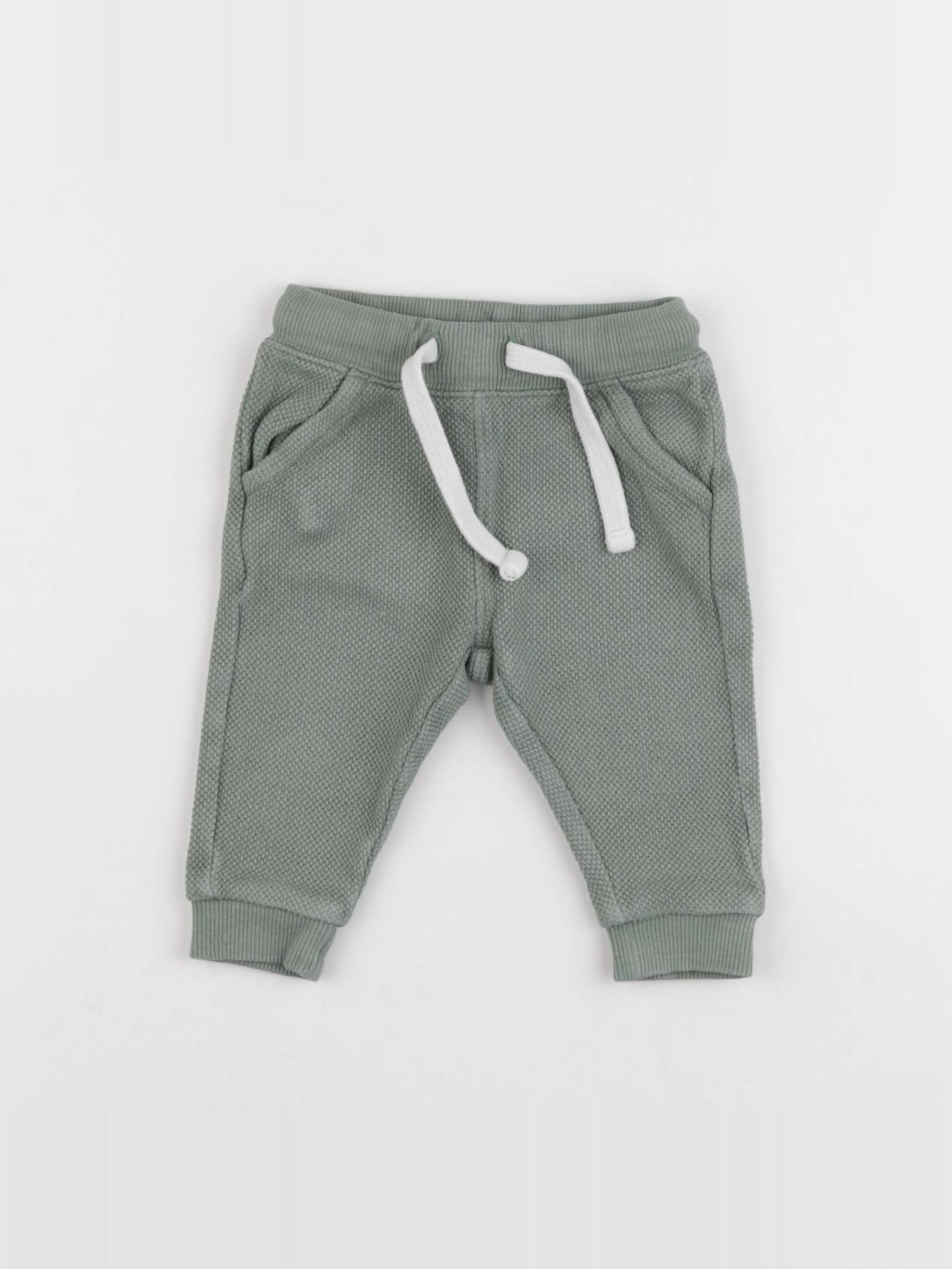 Boutchou - jogging vert - 6 mois