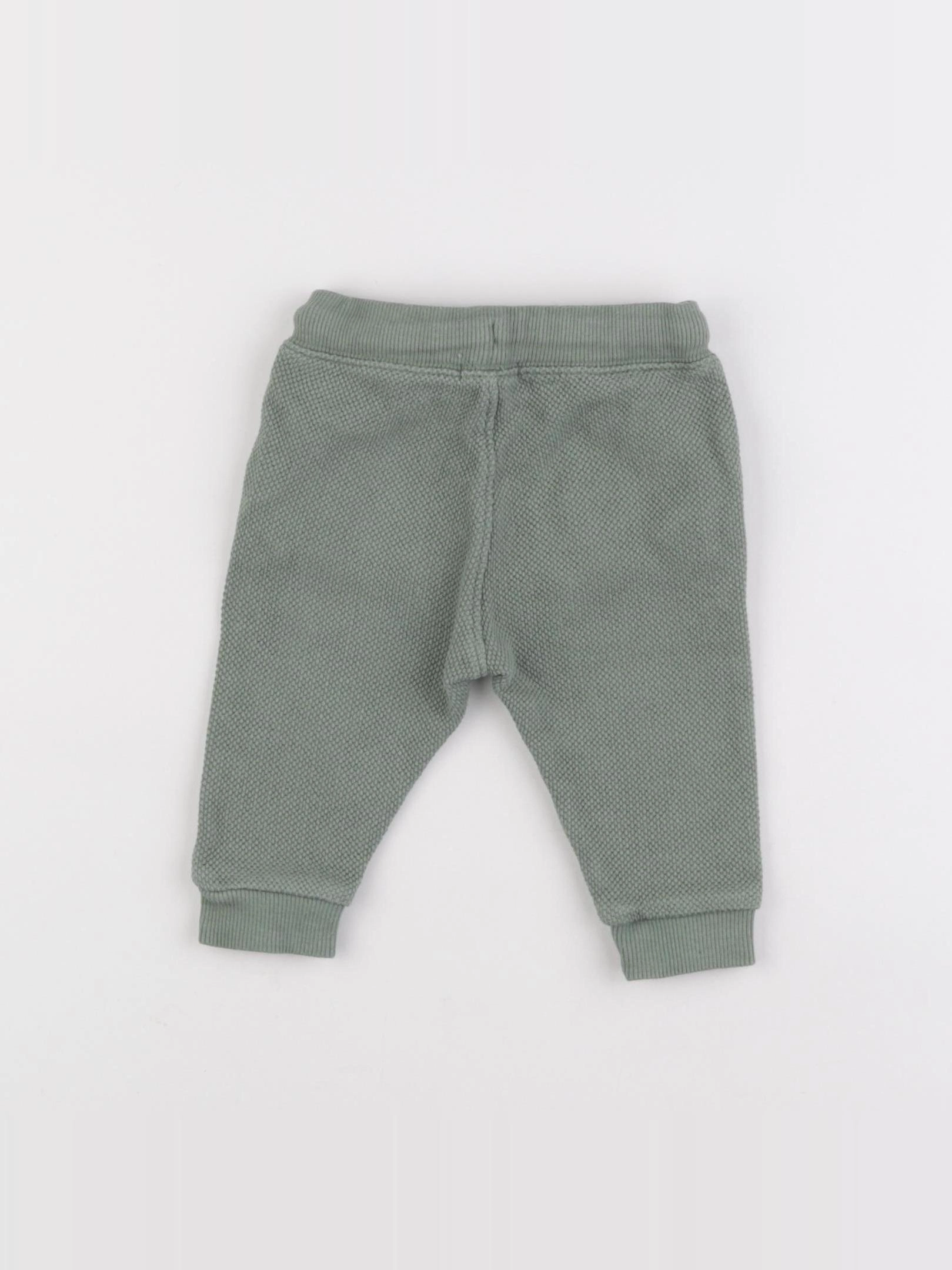 Boutchou - jogging vert - 6 mois