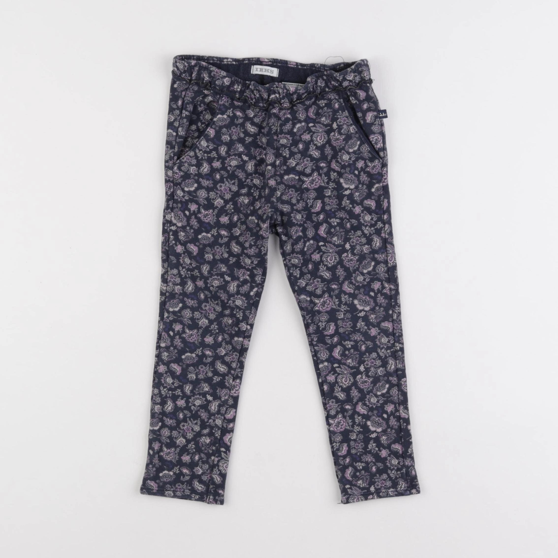 IKKS - legging doublé multicolore - 2 ans