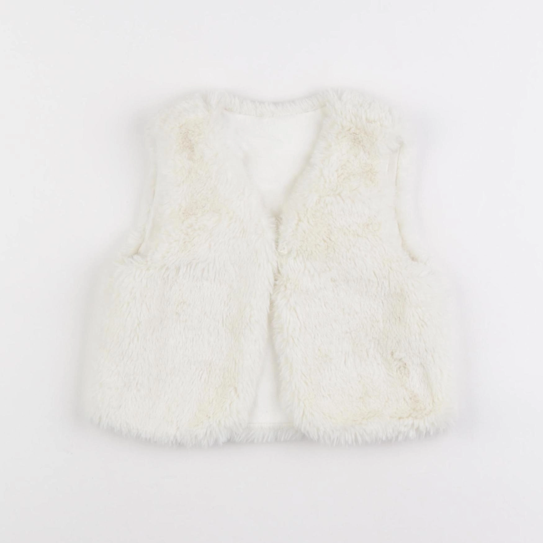 IKKS - gilet blanc - 3 ans