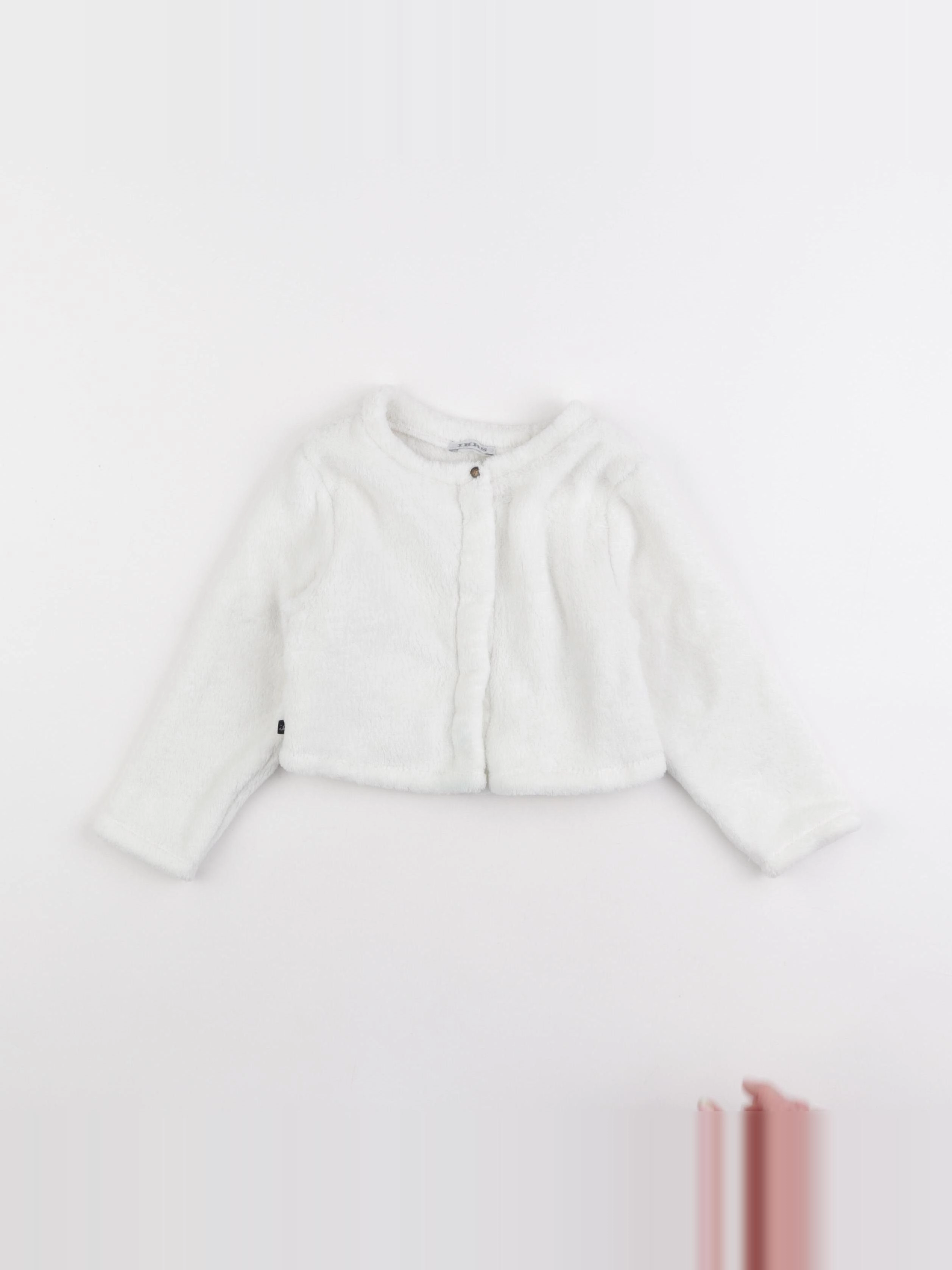 IKKS - polaire blanc - 3 ans