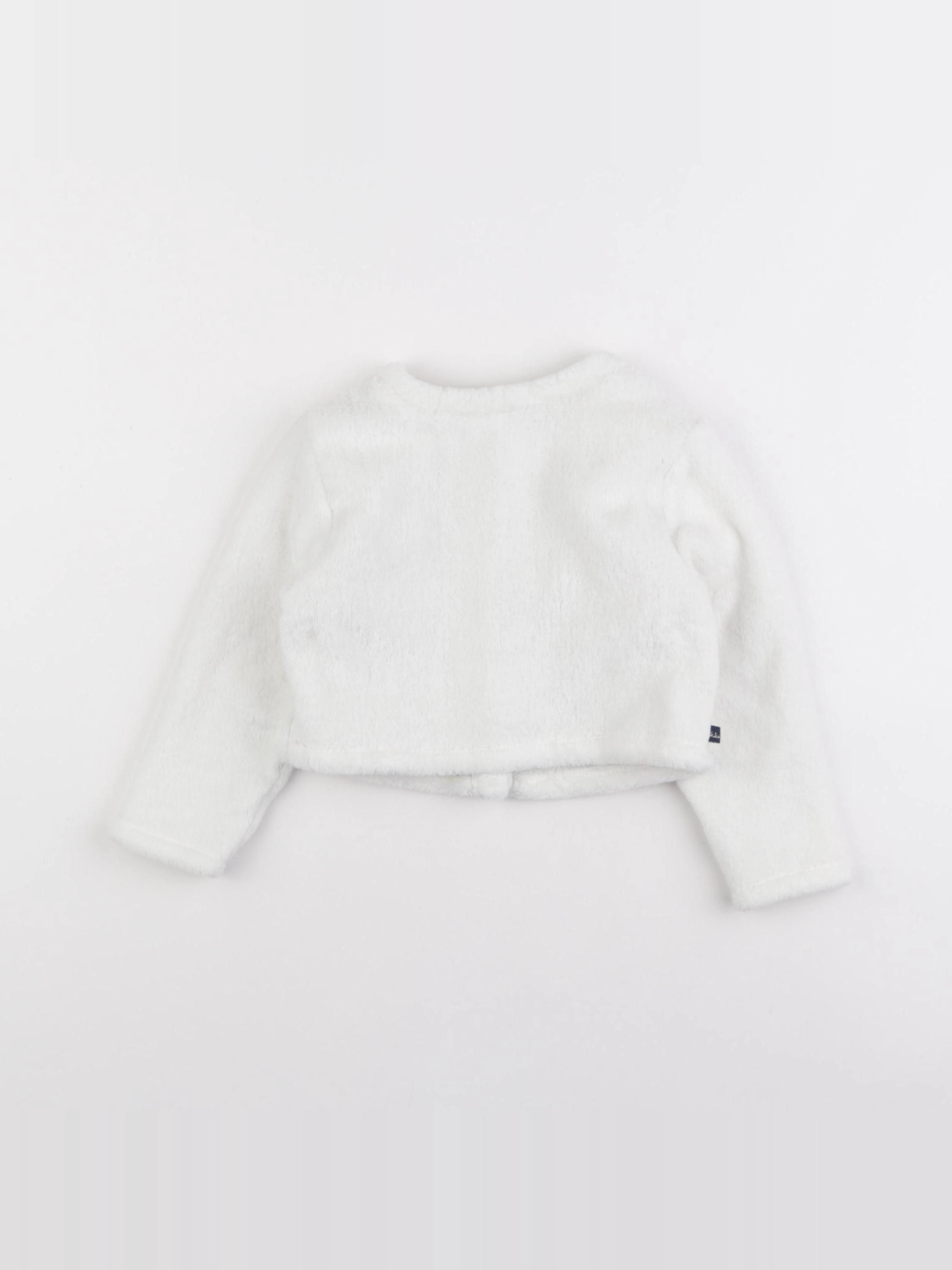 IKKS - polaire blanc - 3 ans