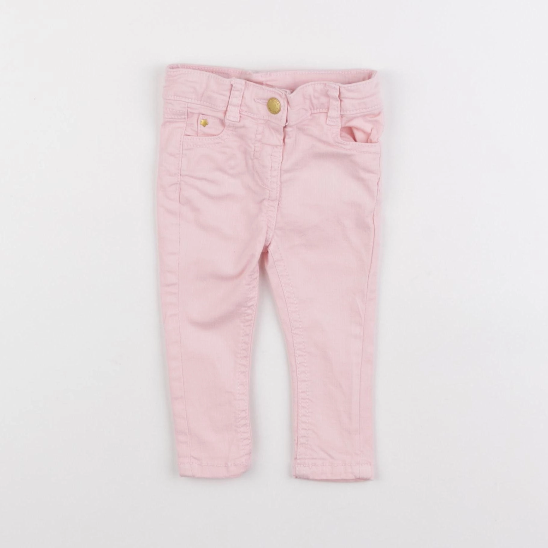 Tape à l'oeil - pantalon rose - 6 mois