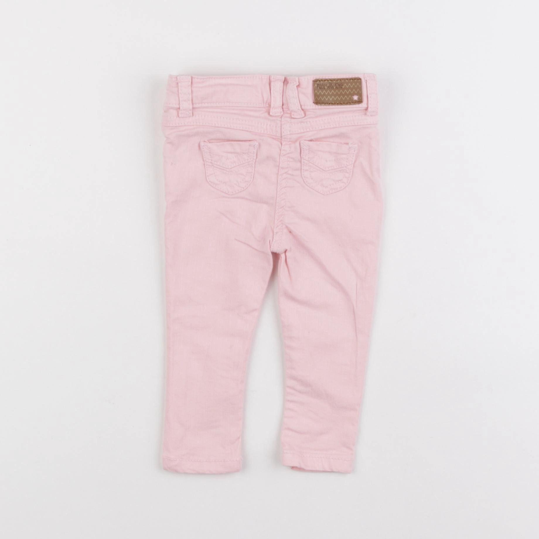 Tape à l'oeil - pantalon rose - 6 mois