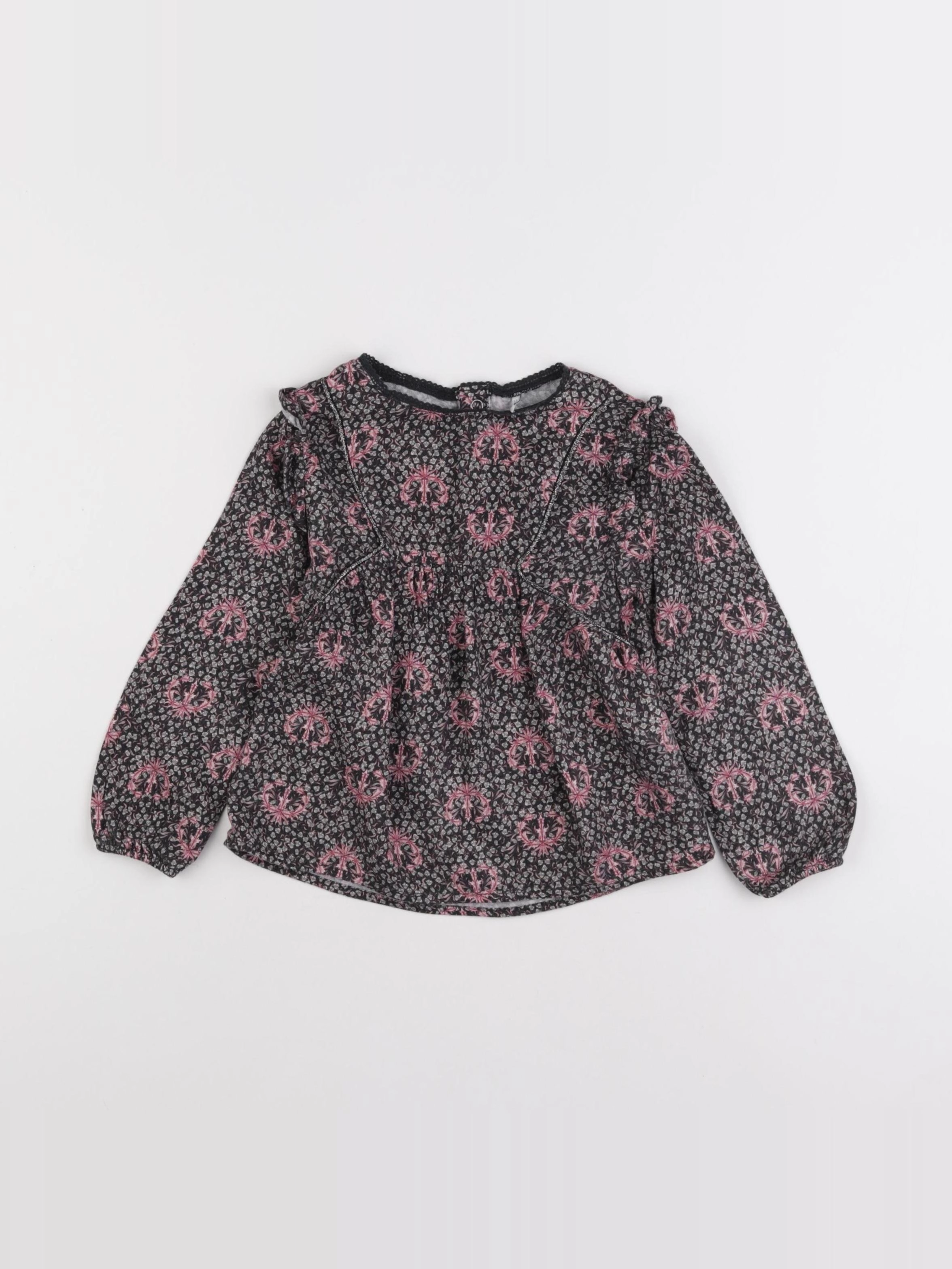 IKKS - blouse multicolore - 3 ans