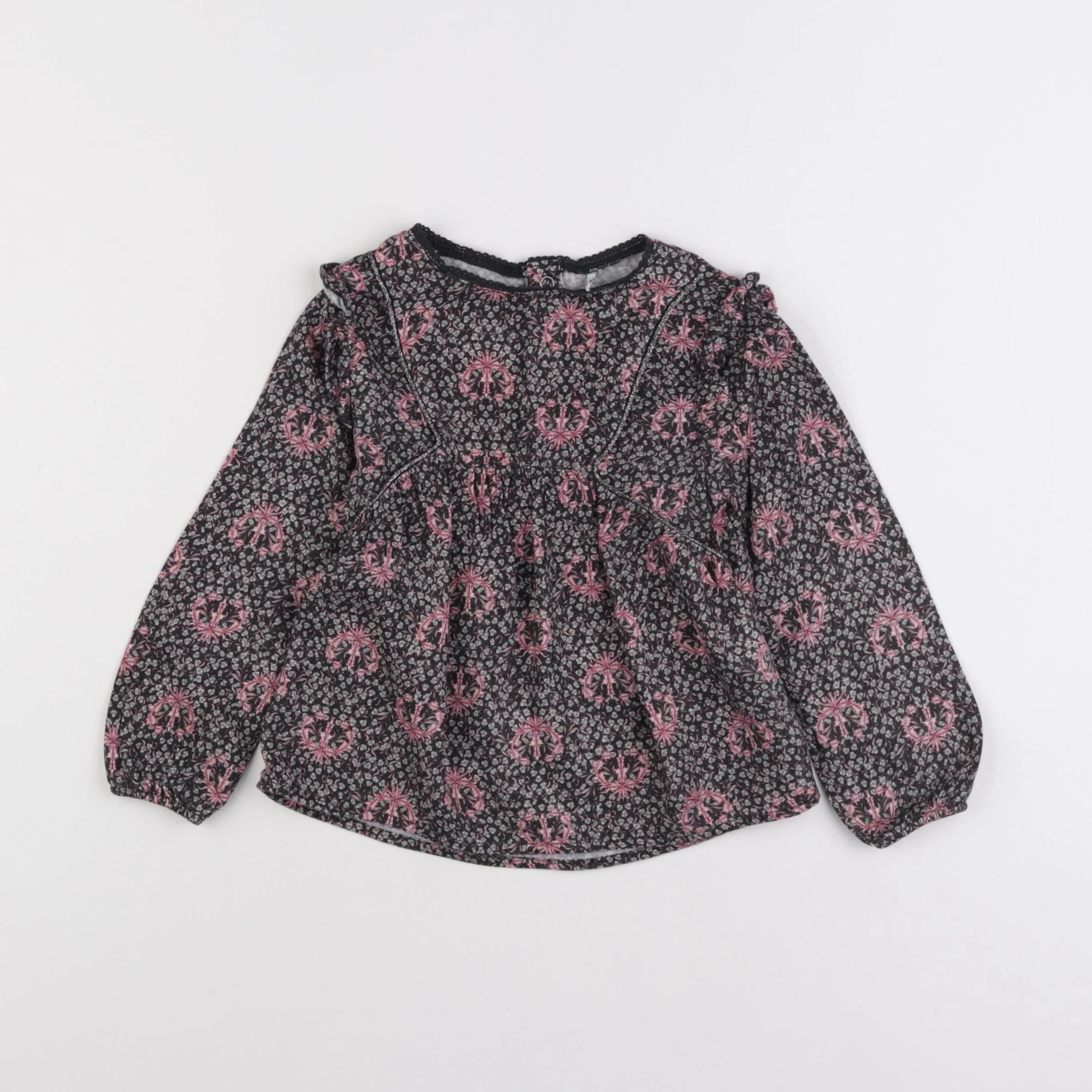 IKKS - blouse multicolore - 3 ans