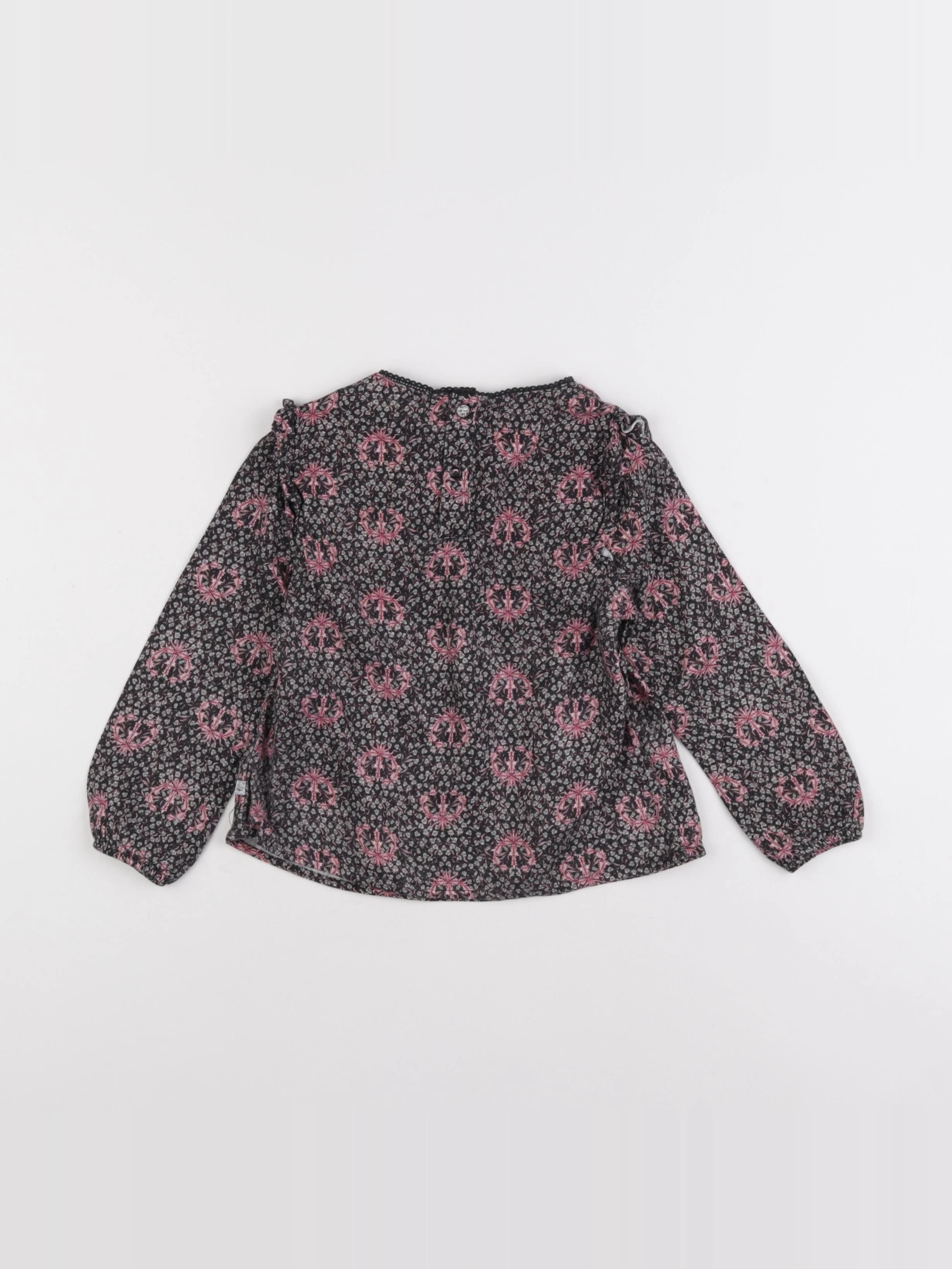 IKKS - blouse multicolore - 3 ans