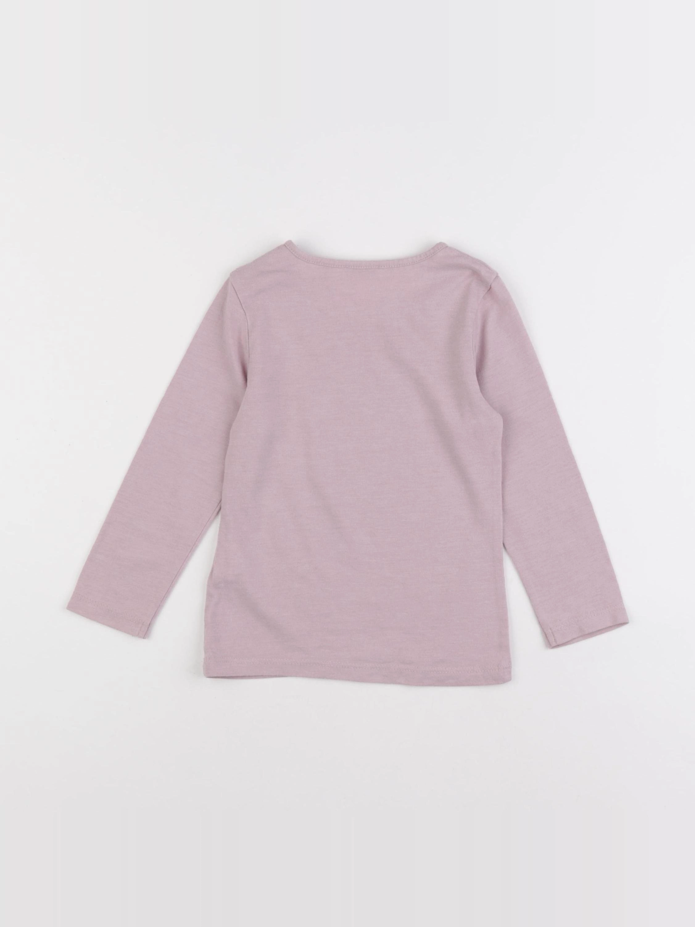 IKKS - tee-shirt rose - 2 ans