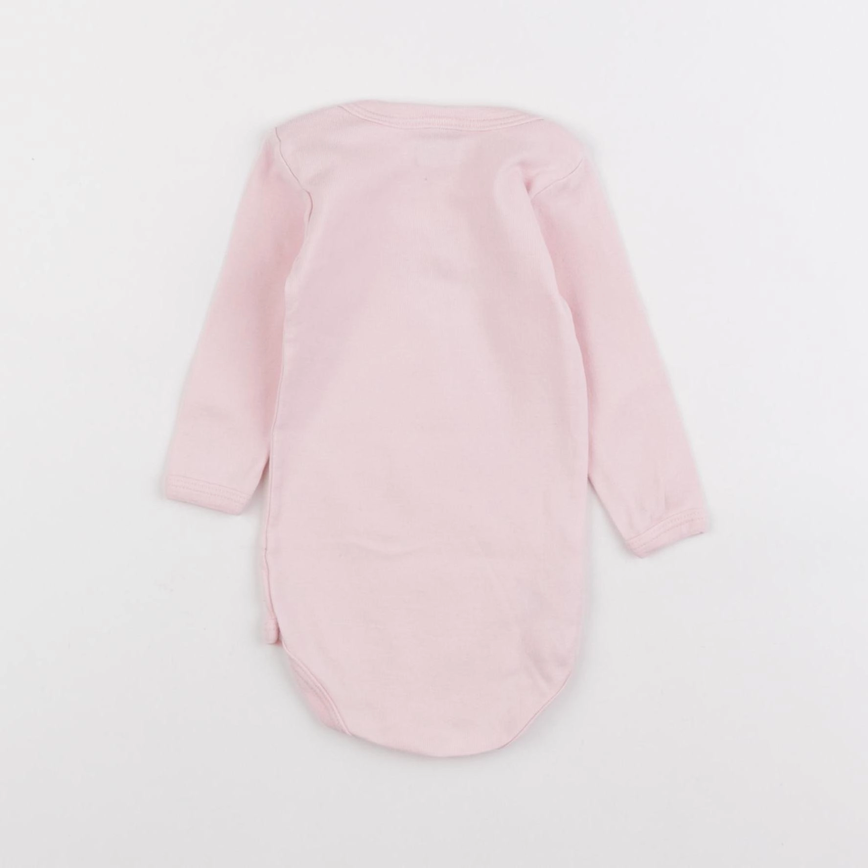 Petit Bateau - body rose - 6 mois