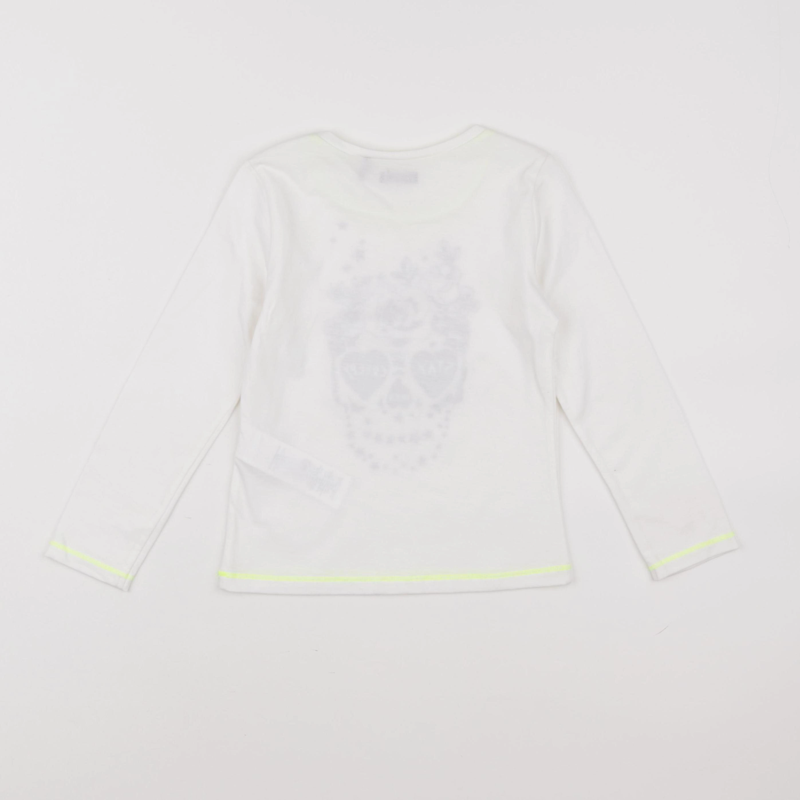 IKKS - tee-shirt blanc - 4 ans