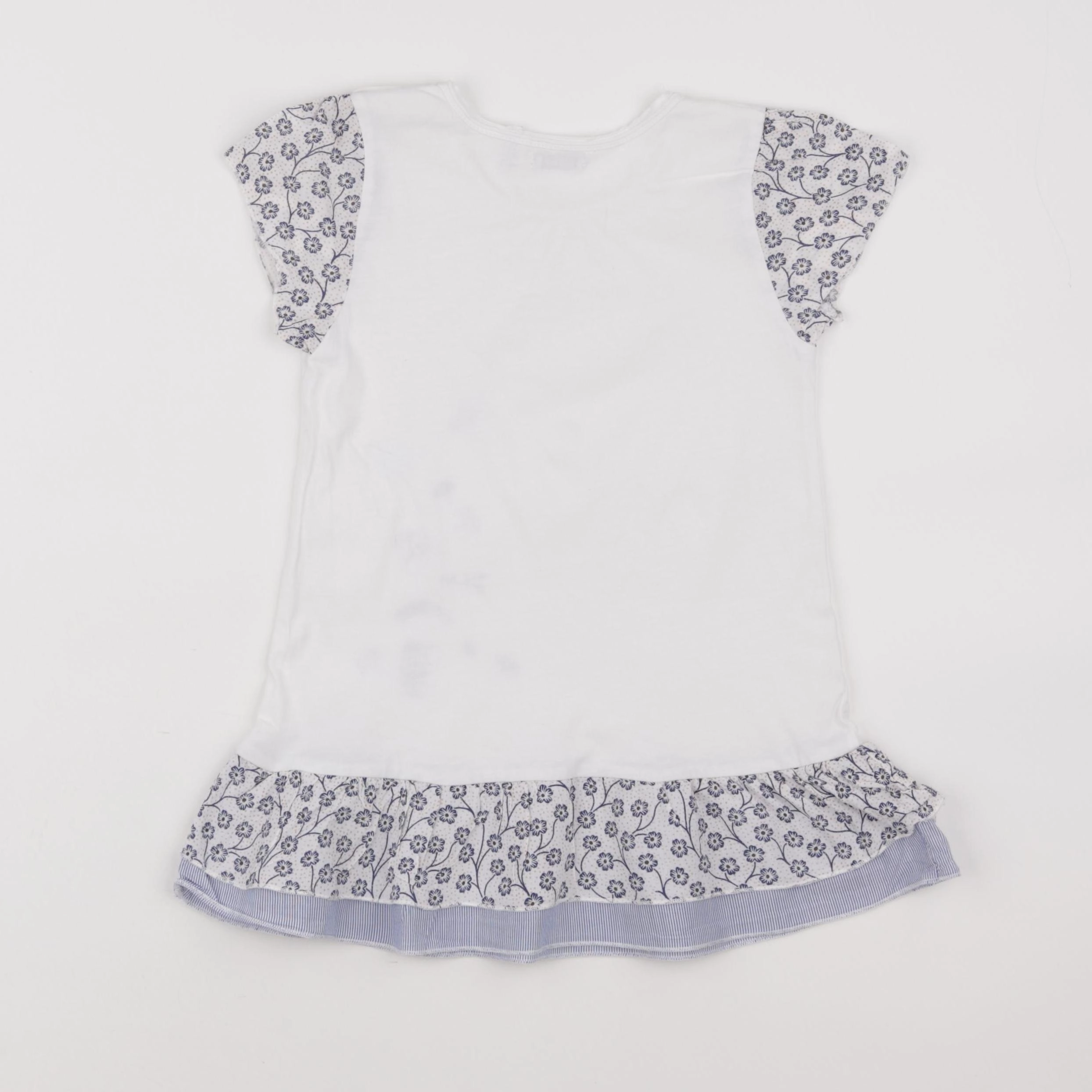 IKKS - robe blanc - 3 ans