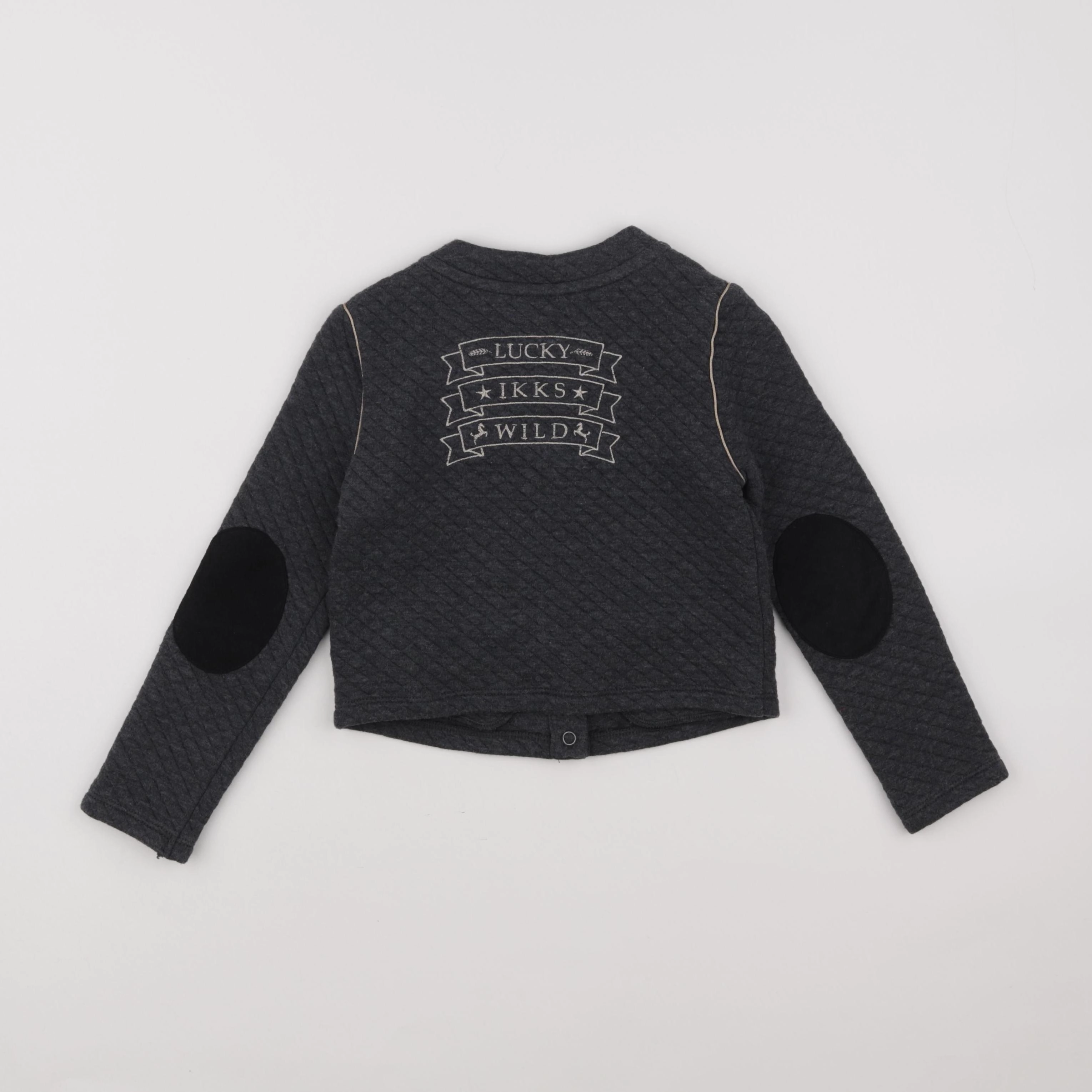 IKKS - veste gris - 6 ans