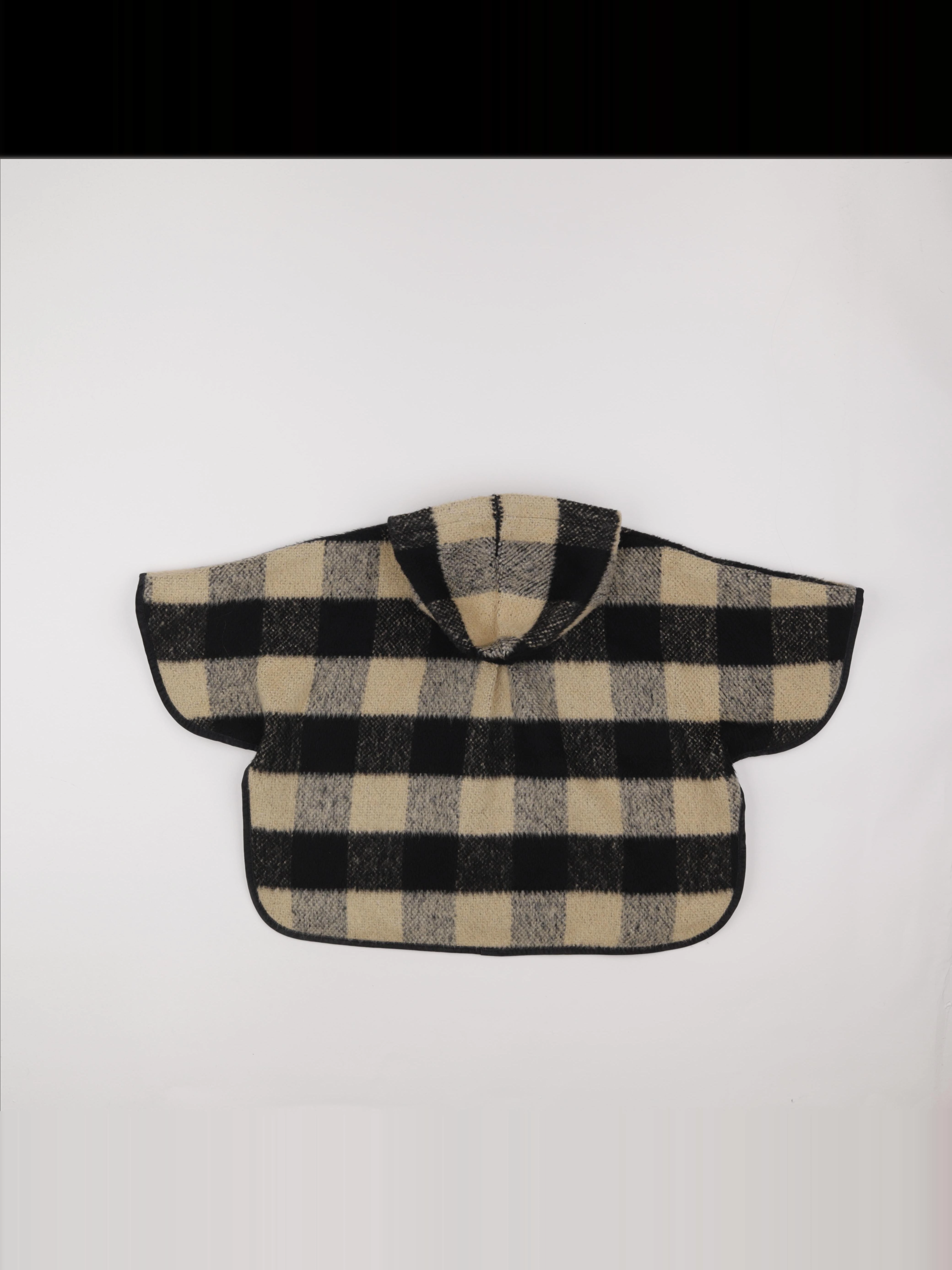 IKKS - cape beige, noir - 6 ans