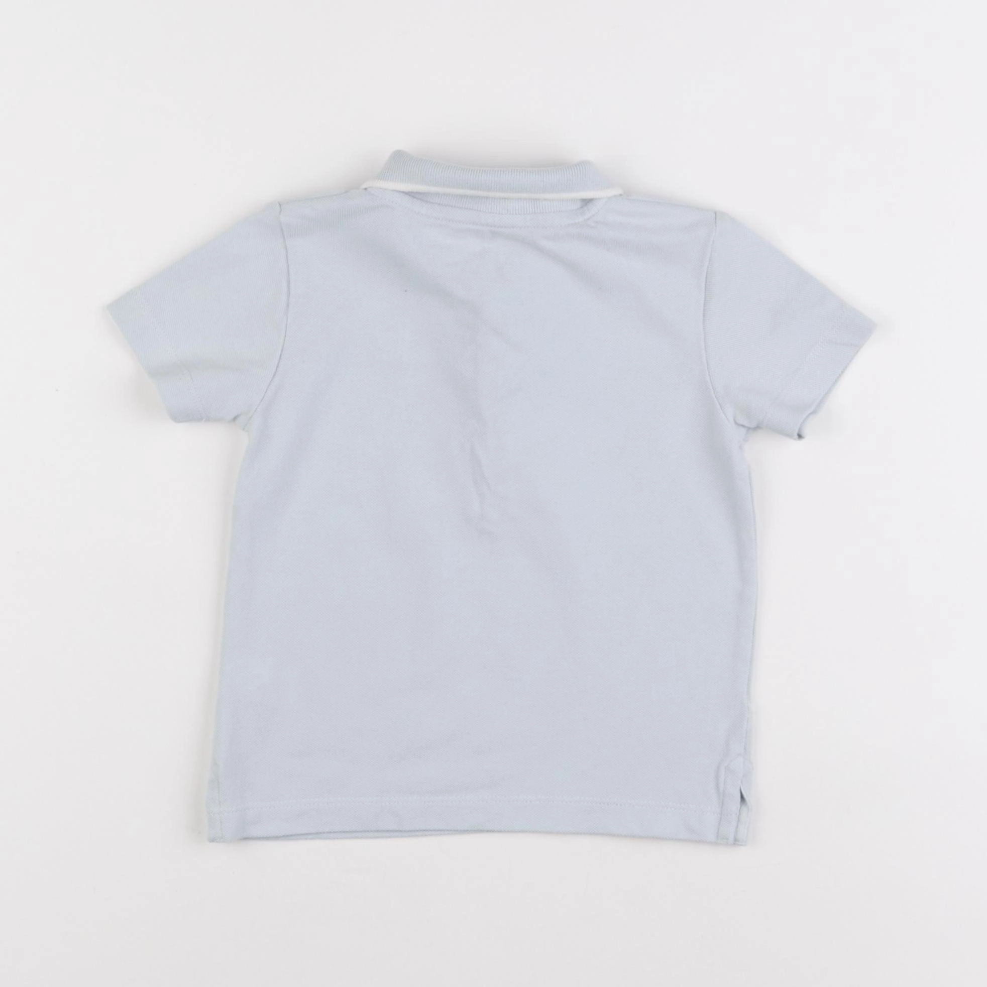 Boutchou - polo bleu - 24 mois