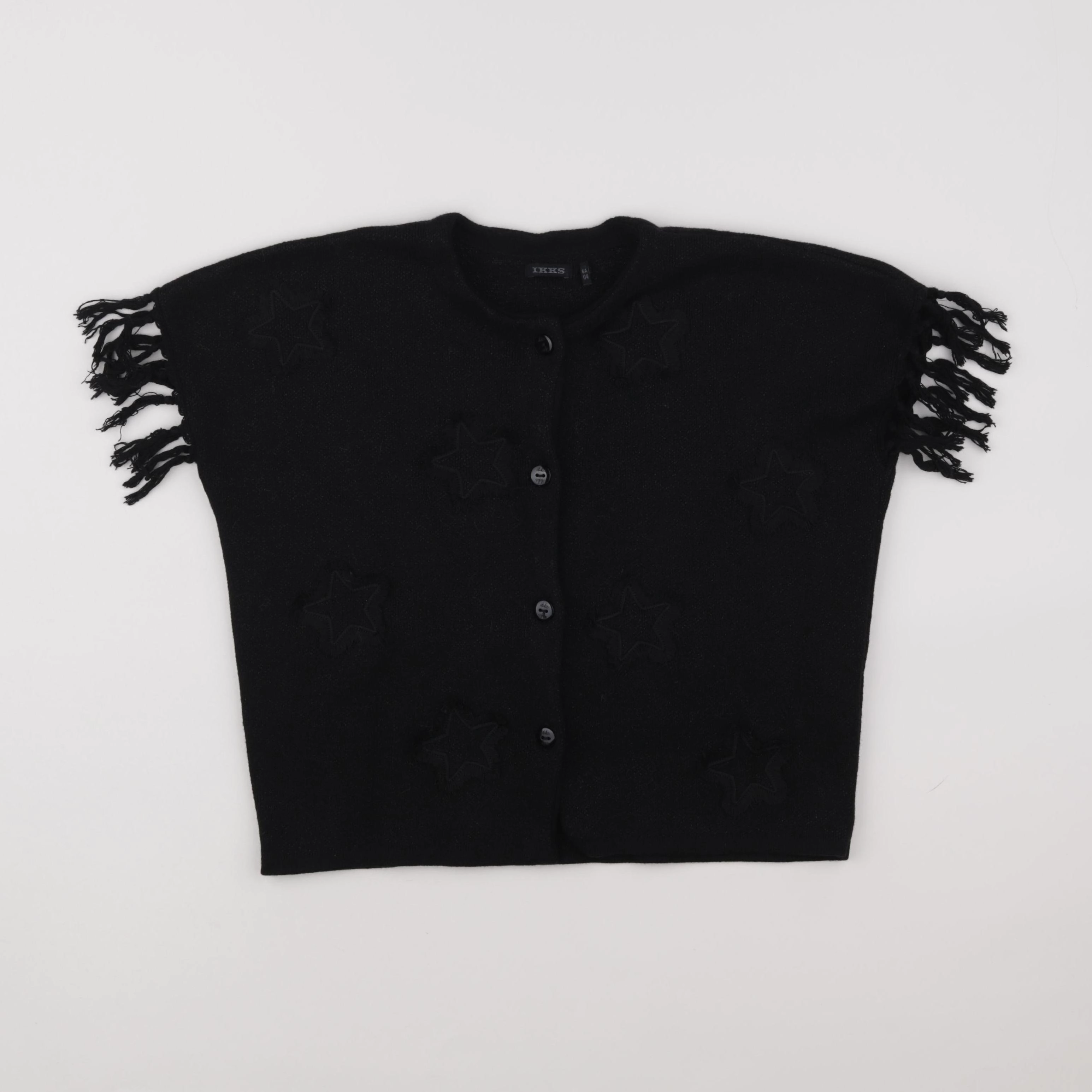 IKKS - gilet noir - 6 ans
