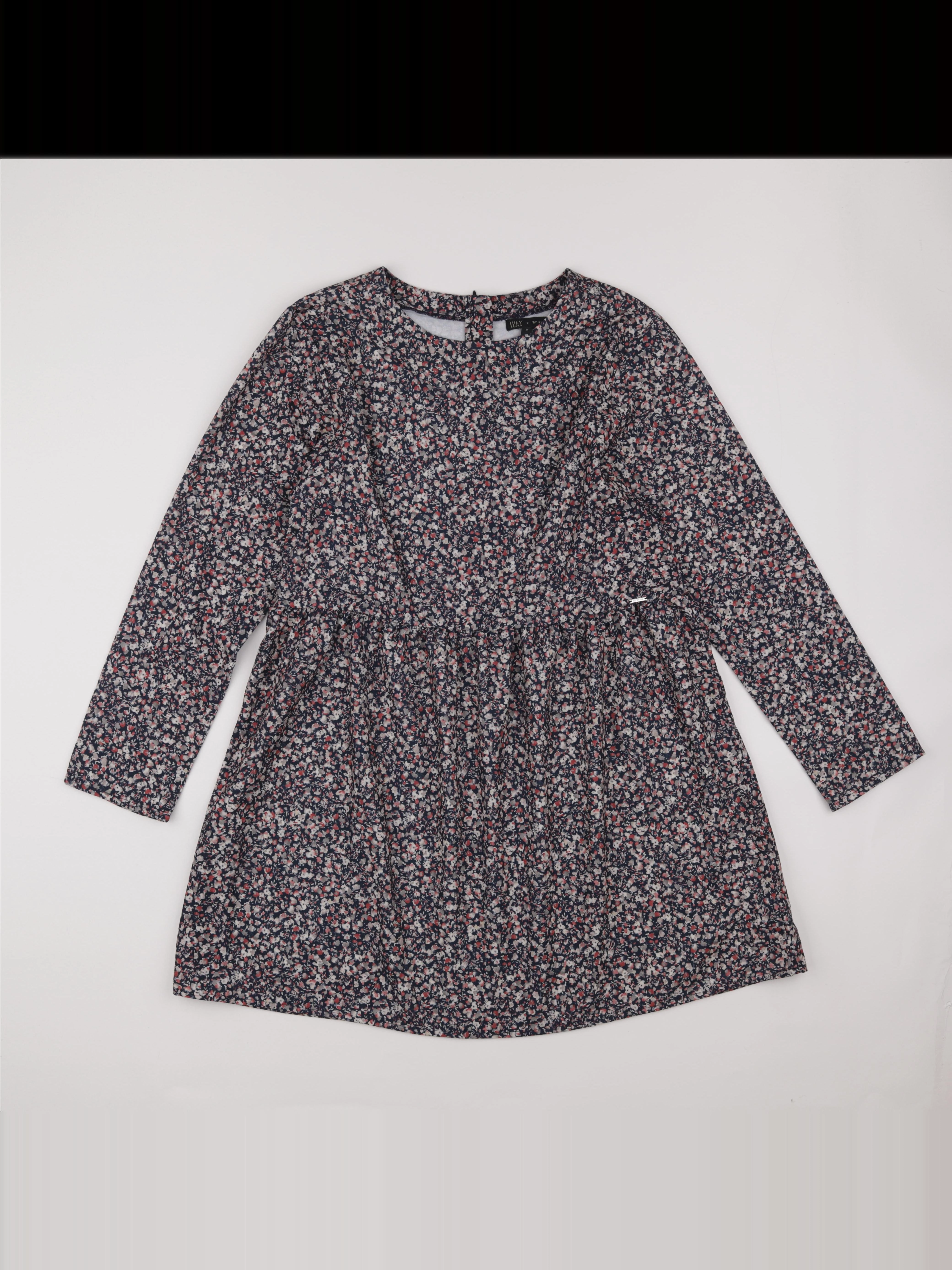 IKKS - robe multicolore - 16 ans