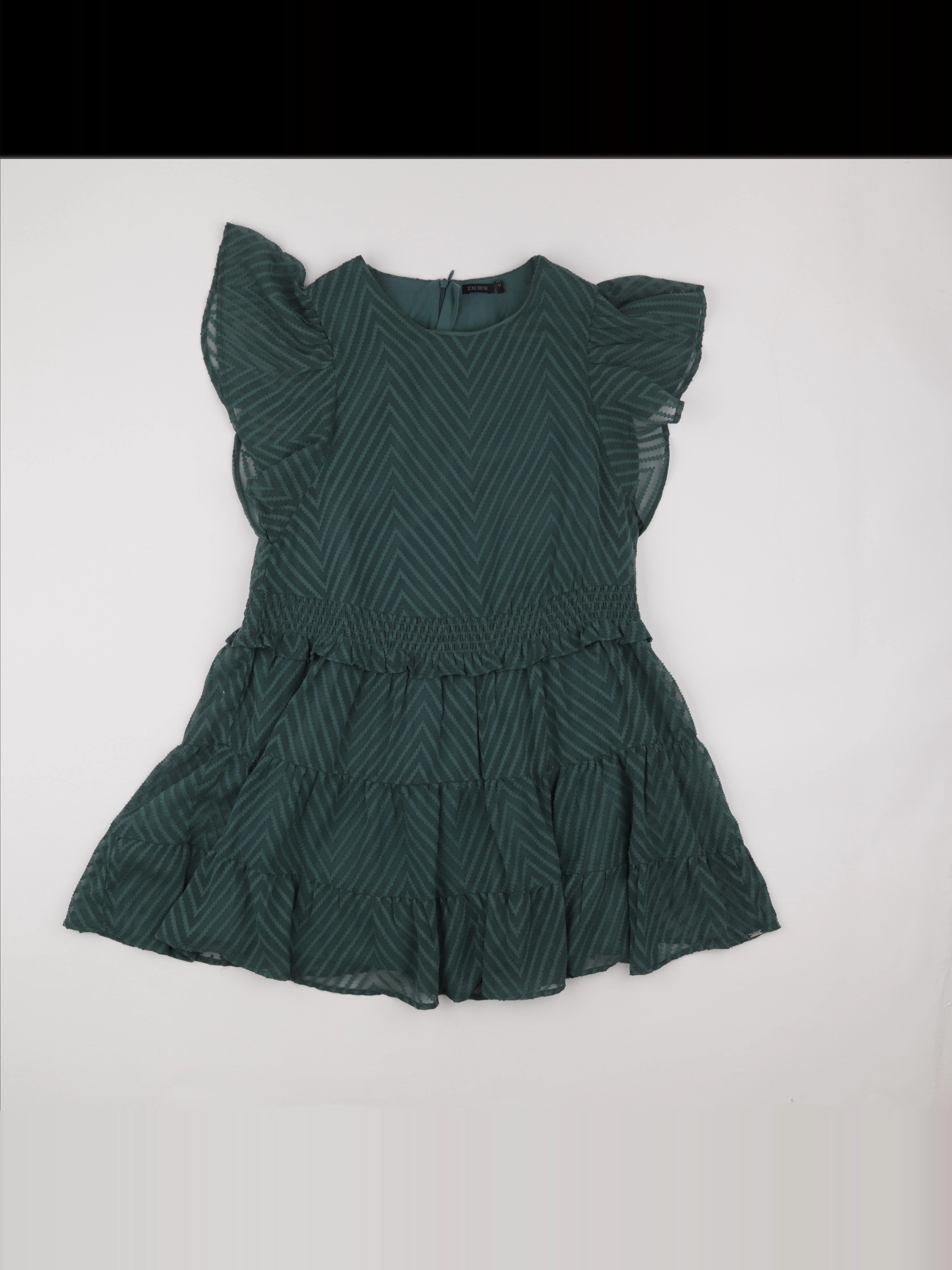 IKKS - robe bleu - 14 ans