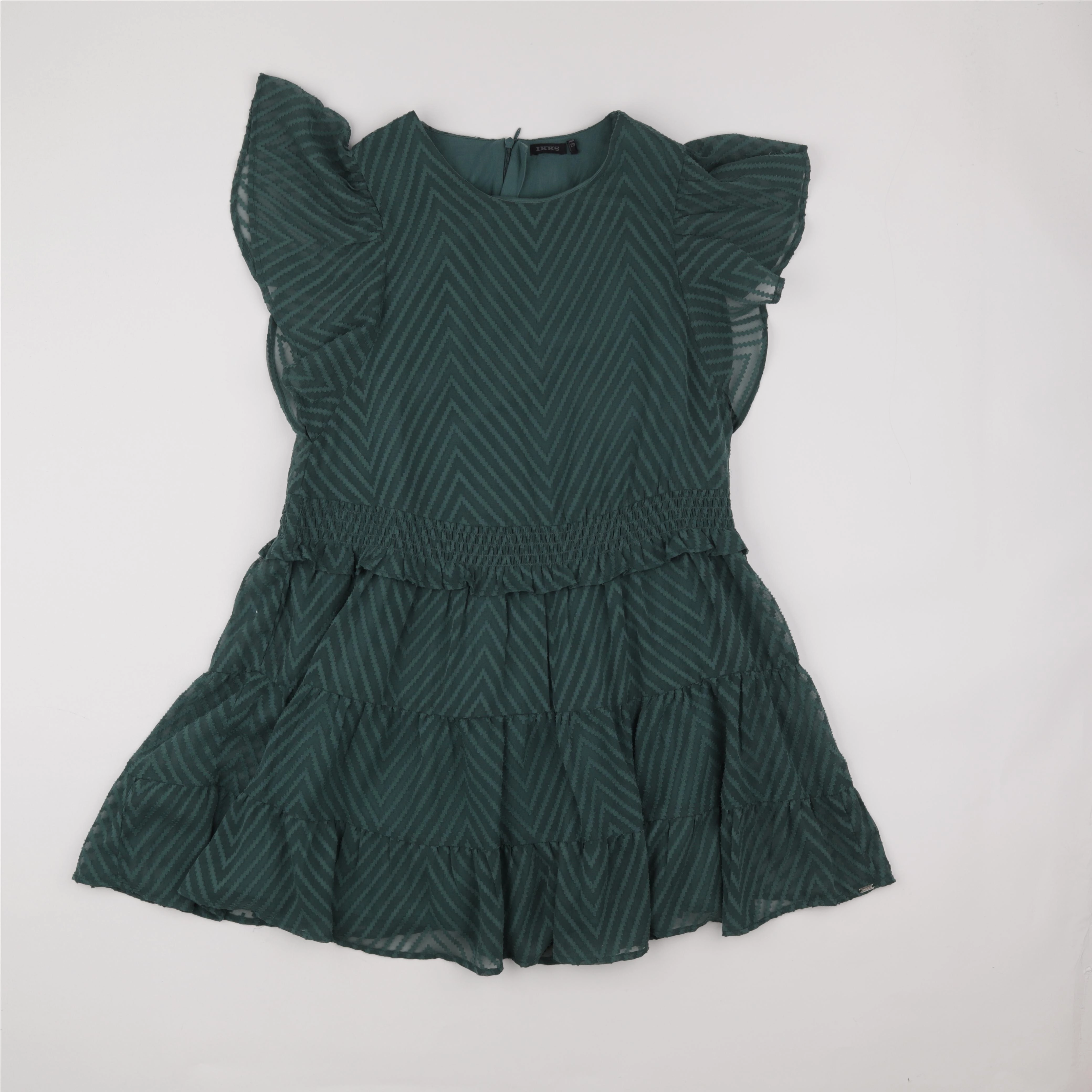 IKKS - robe bleu - 14 ans