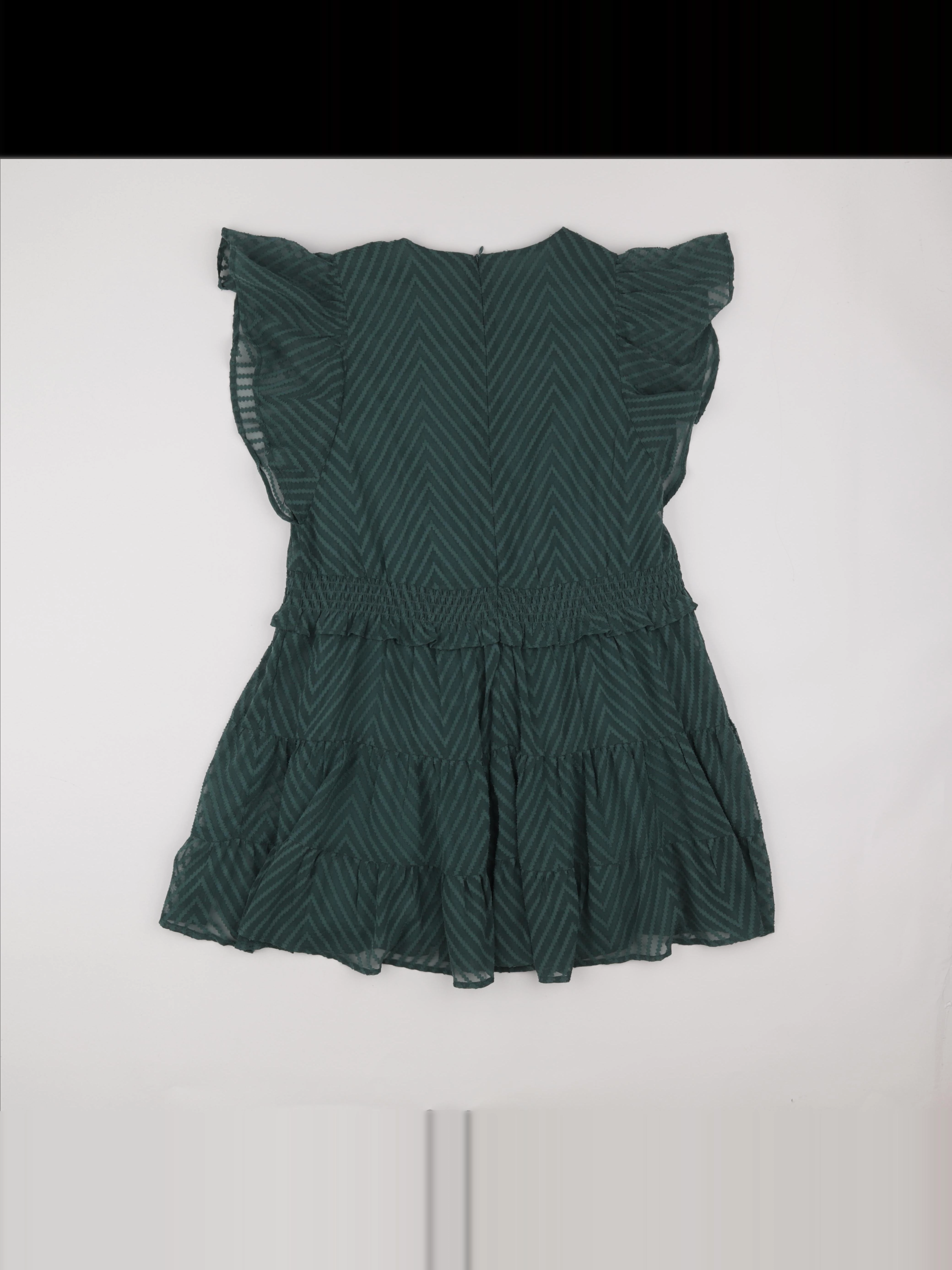 IKKS - robe bleu - 14 ans