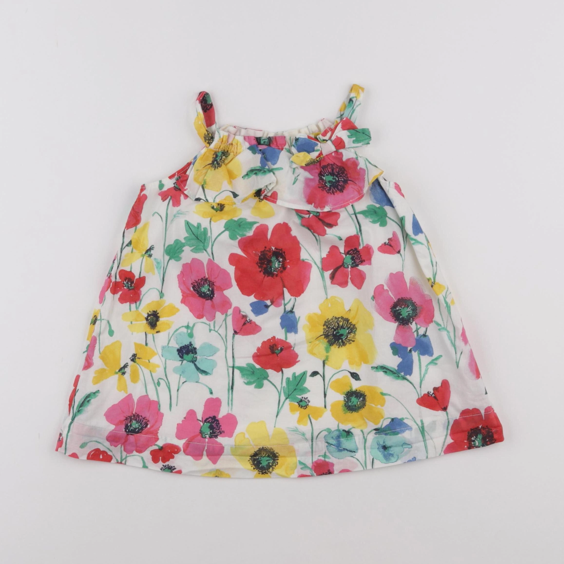 GAP - robe multicolore - 12/18 mois