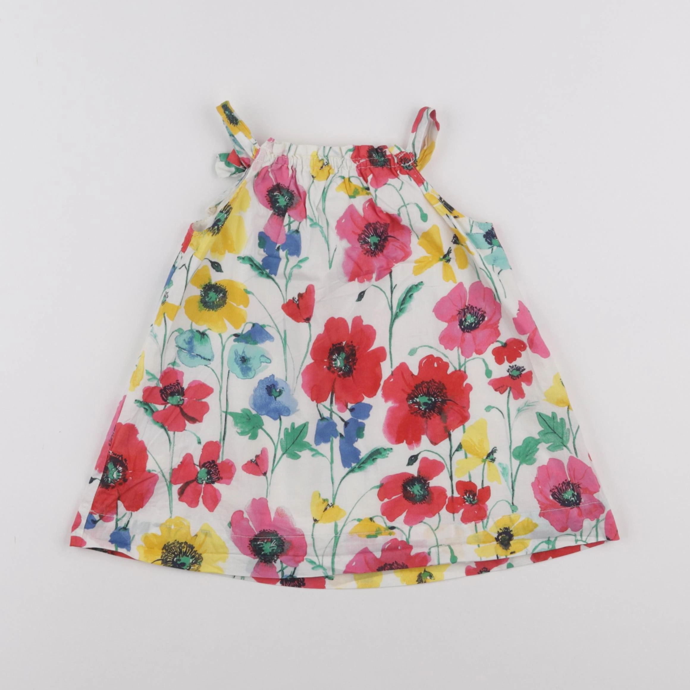 GAP - robe multicolore - 12/18 mois
