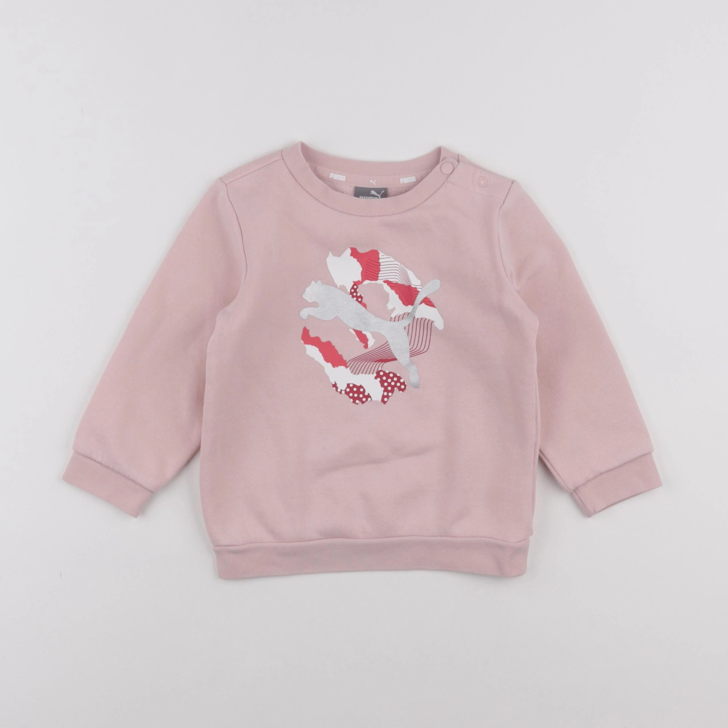 Puma - sweat rose - 12/18 mois