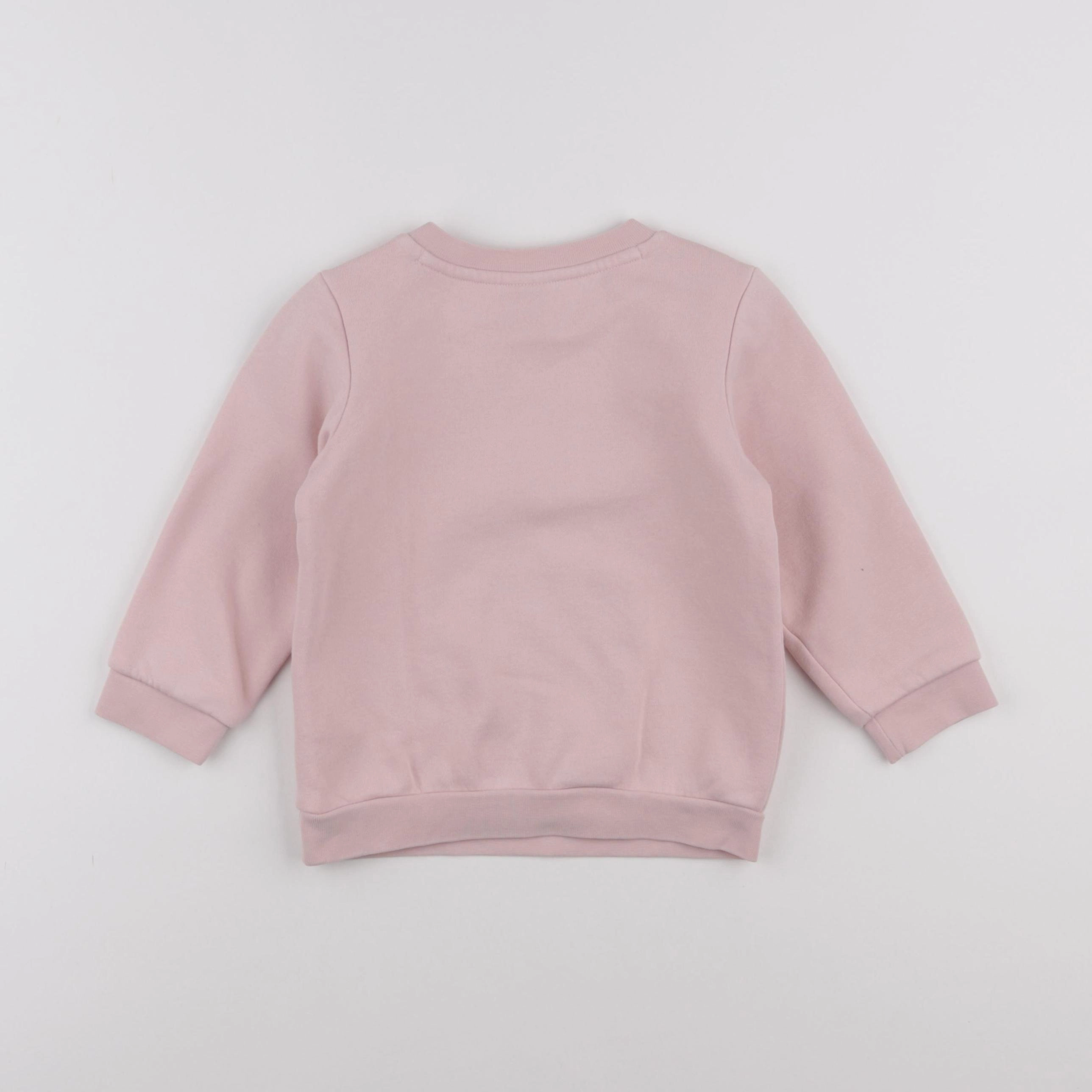 Puma - sweat rose - 12/18 mois