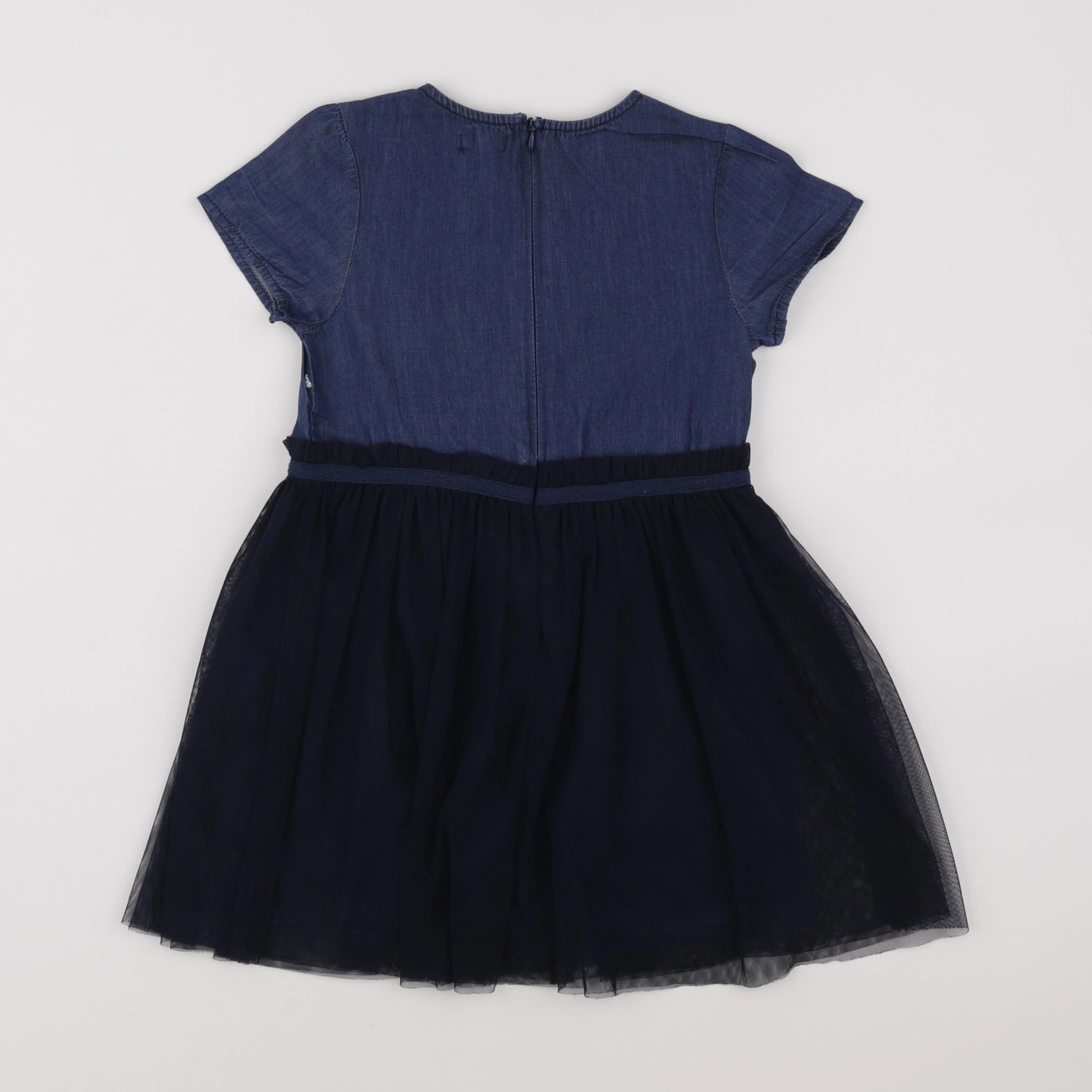 IKKS - robe bleu - 5 ans