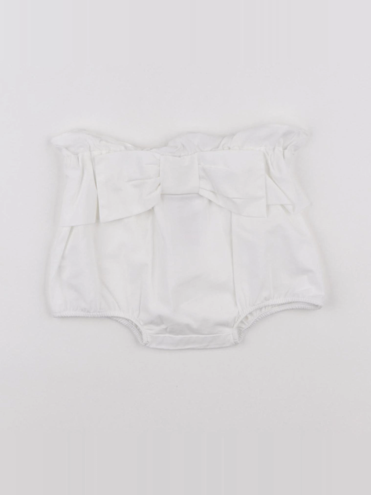 Jacadi - bloomer blanc - 12 mois