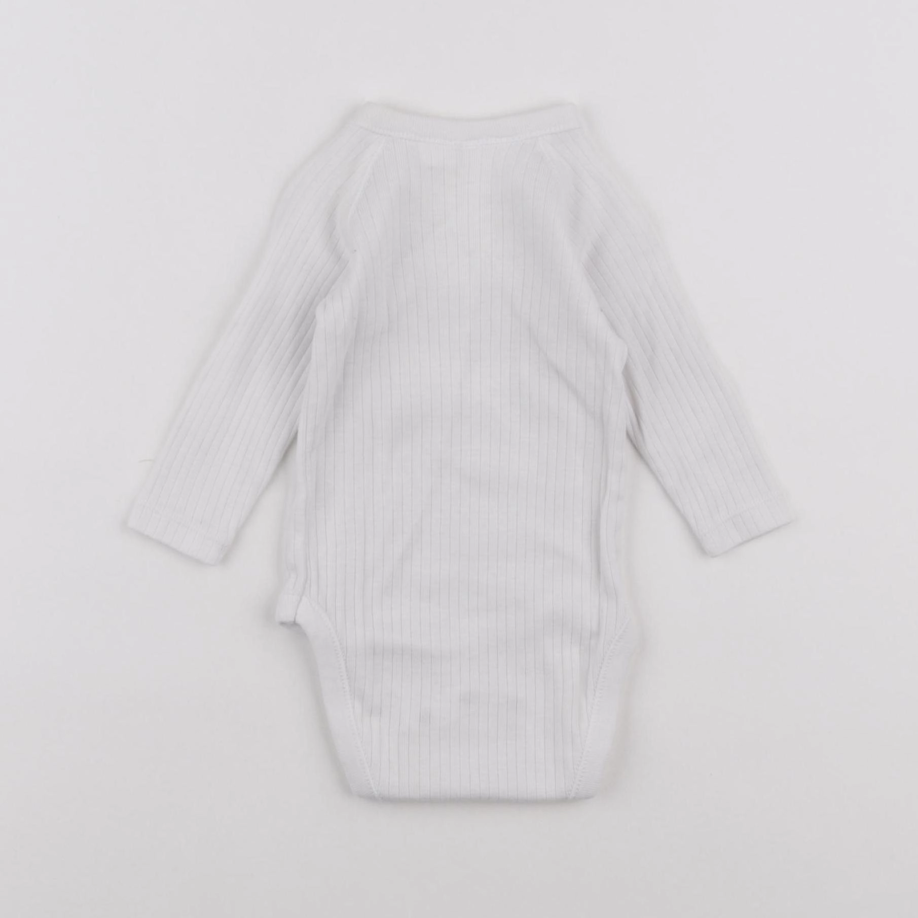 Zara - body blanc - 1/3 mois