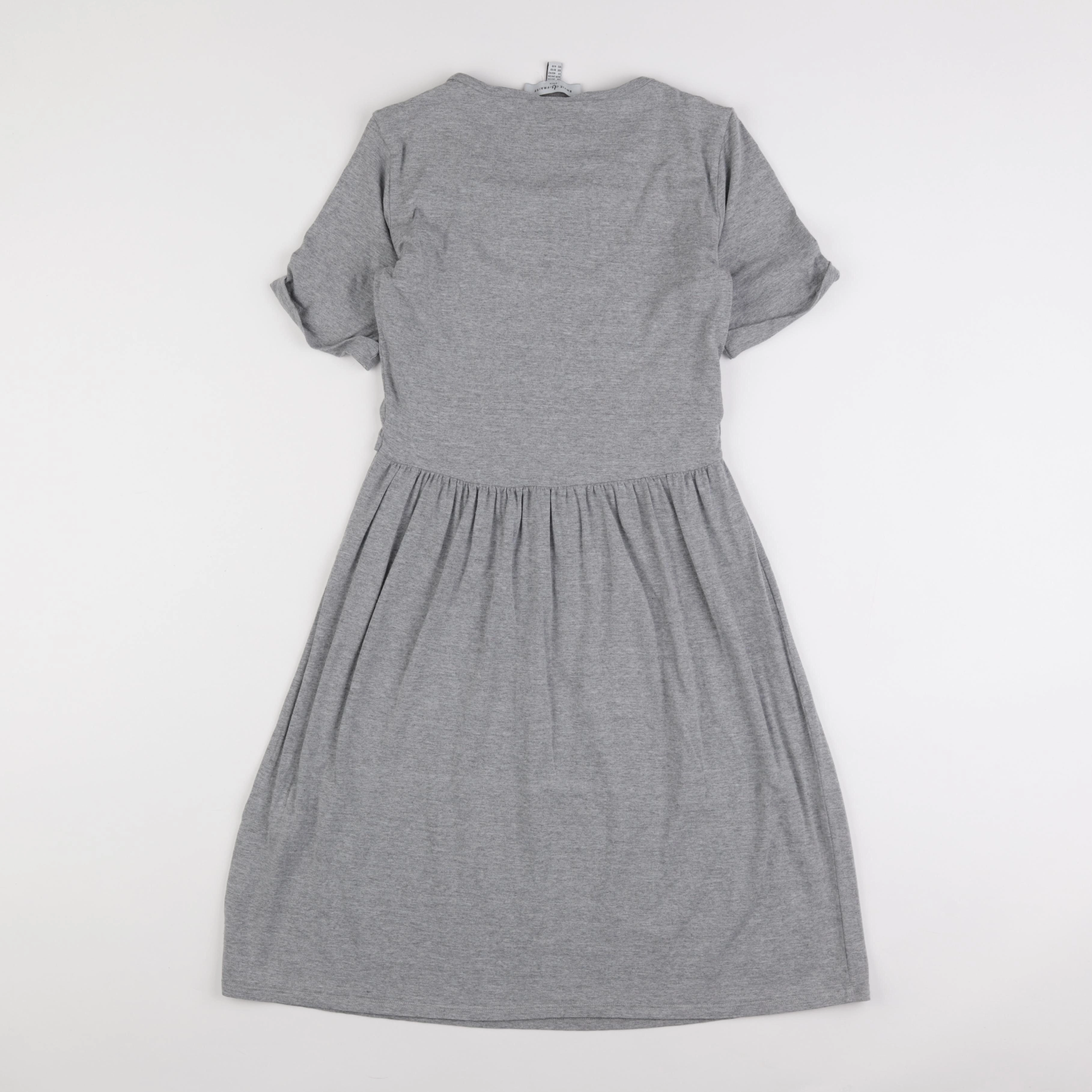 Envie de fraise - robe grossesse gris - 36 à 38