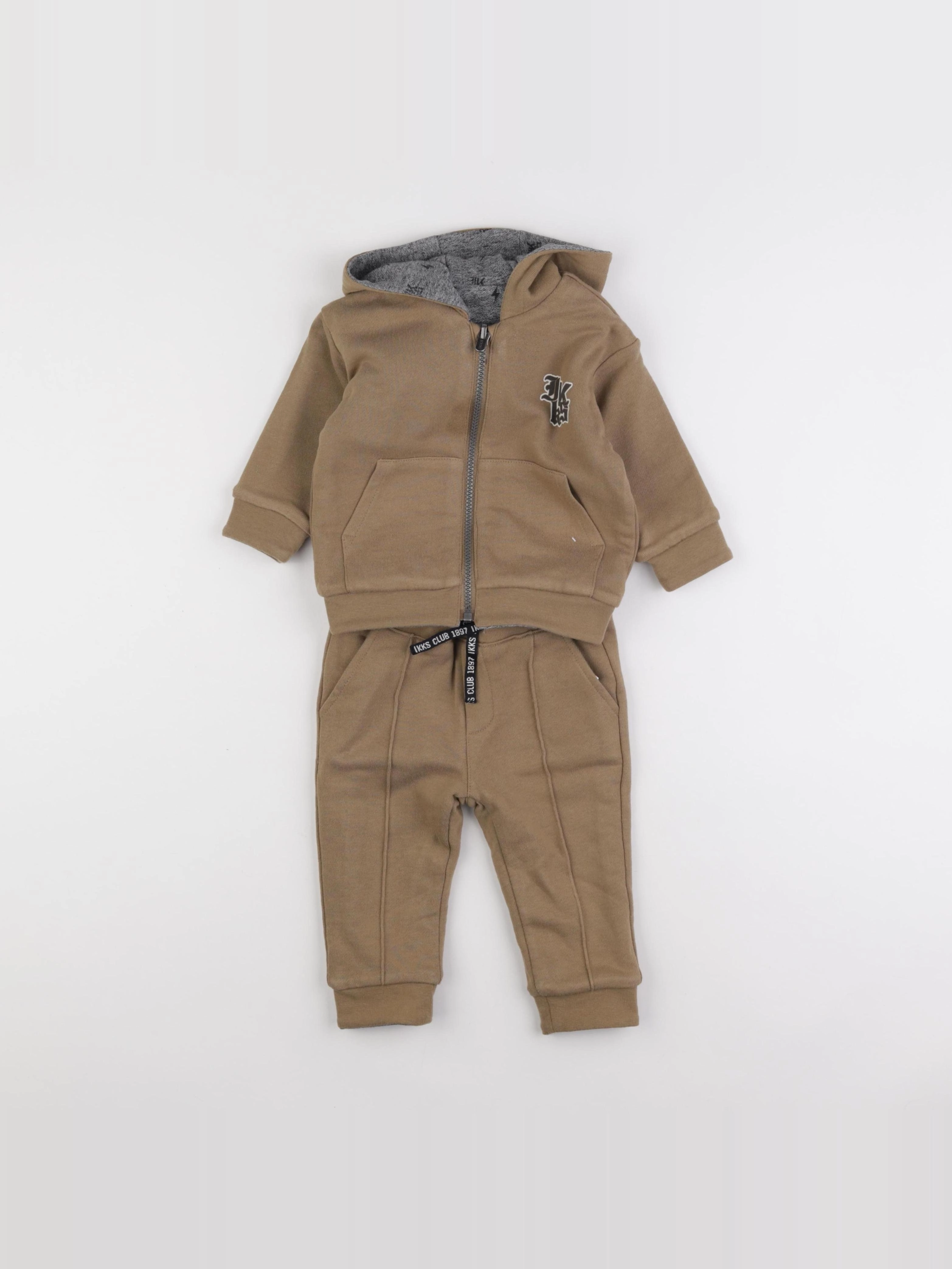 IKKS - ensemble marron - 12 mois