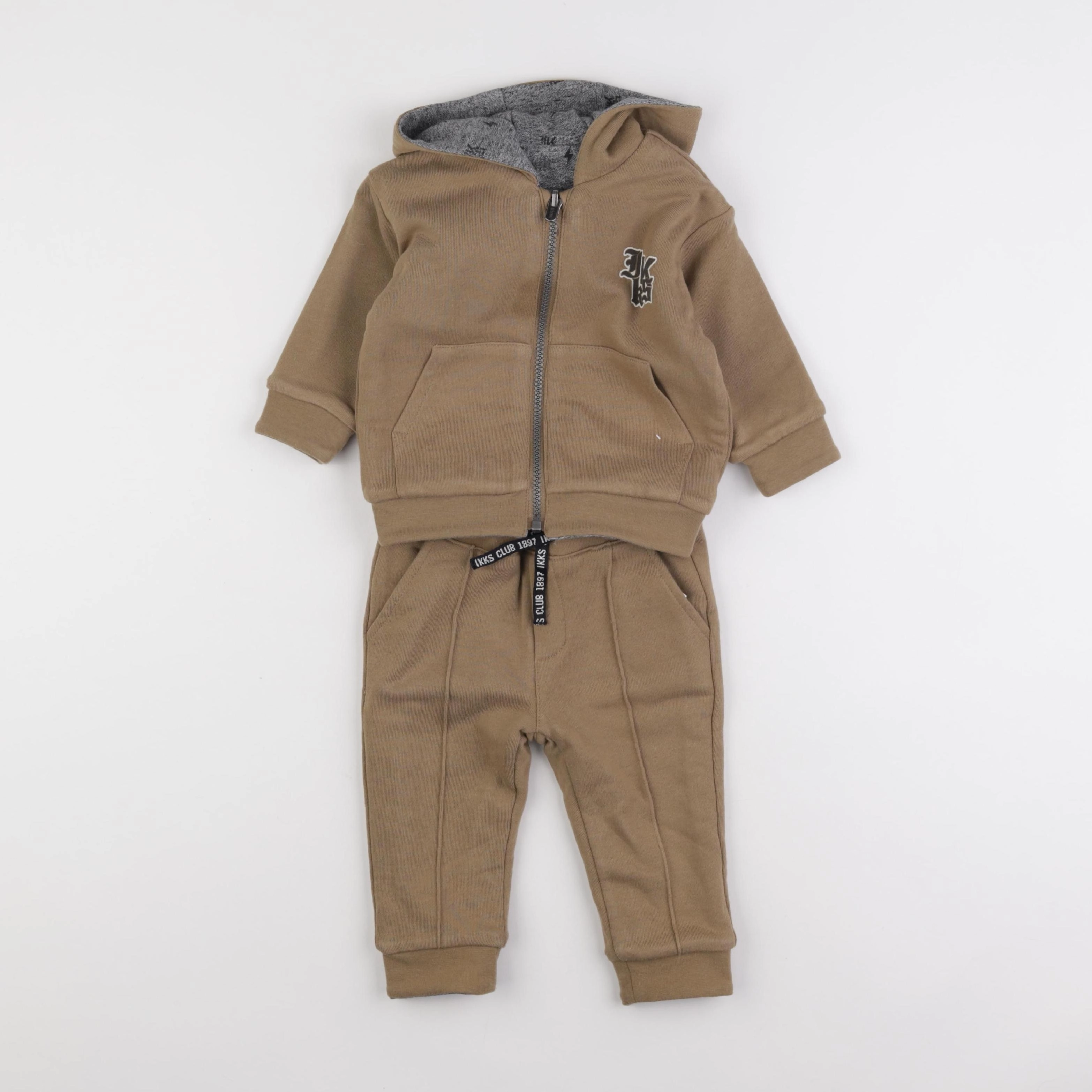 IKKS - ensemble marron - 12 mois