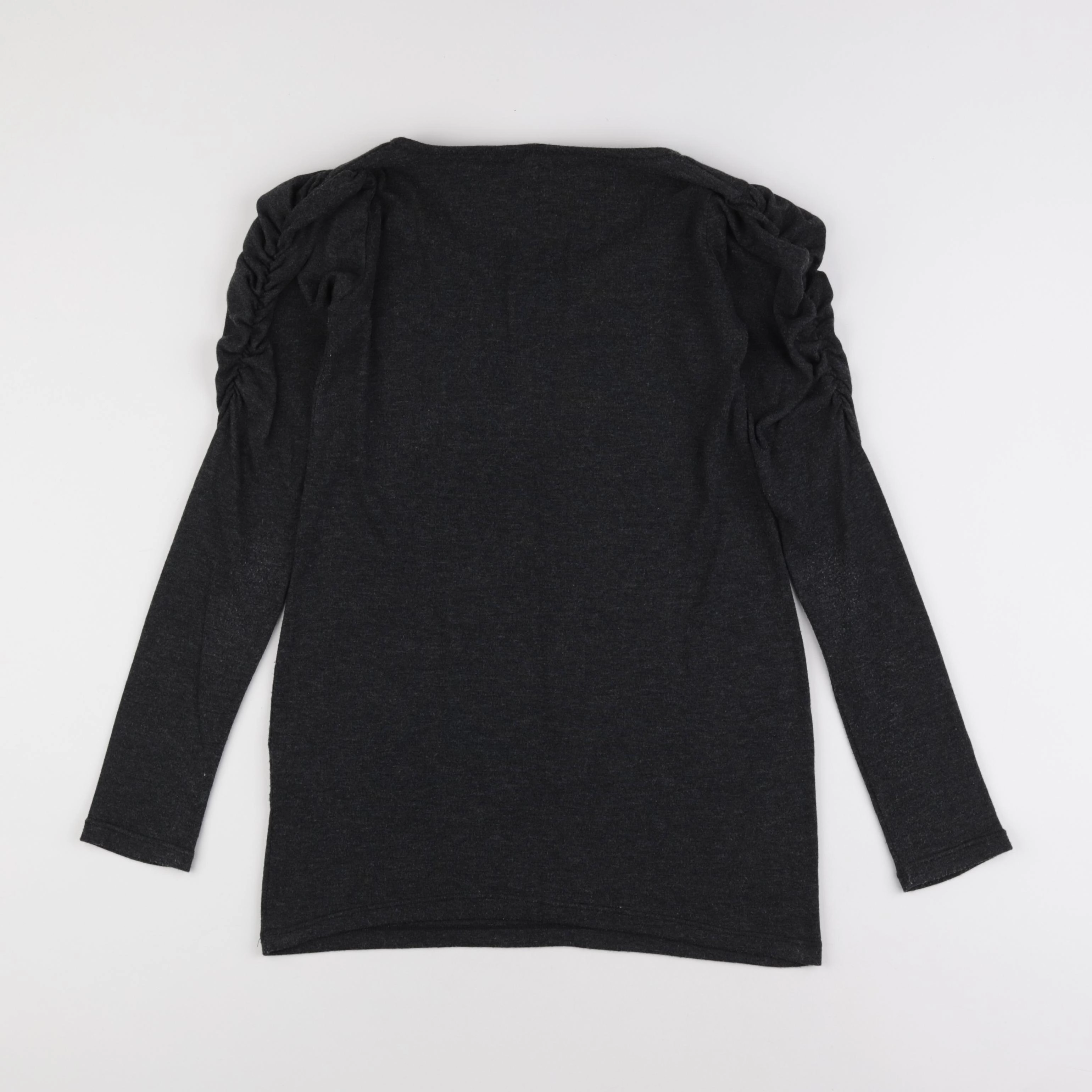Envie de fraise - tee-shirt grossesse gris - 34 à 36