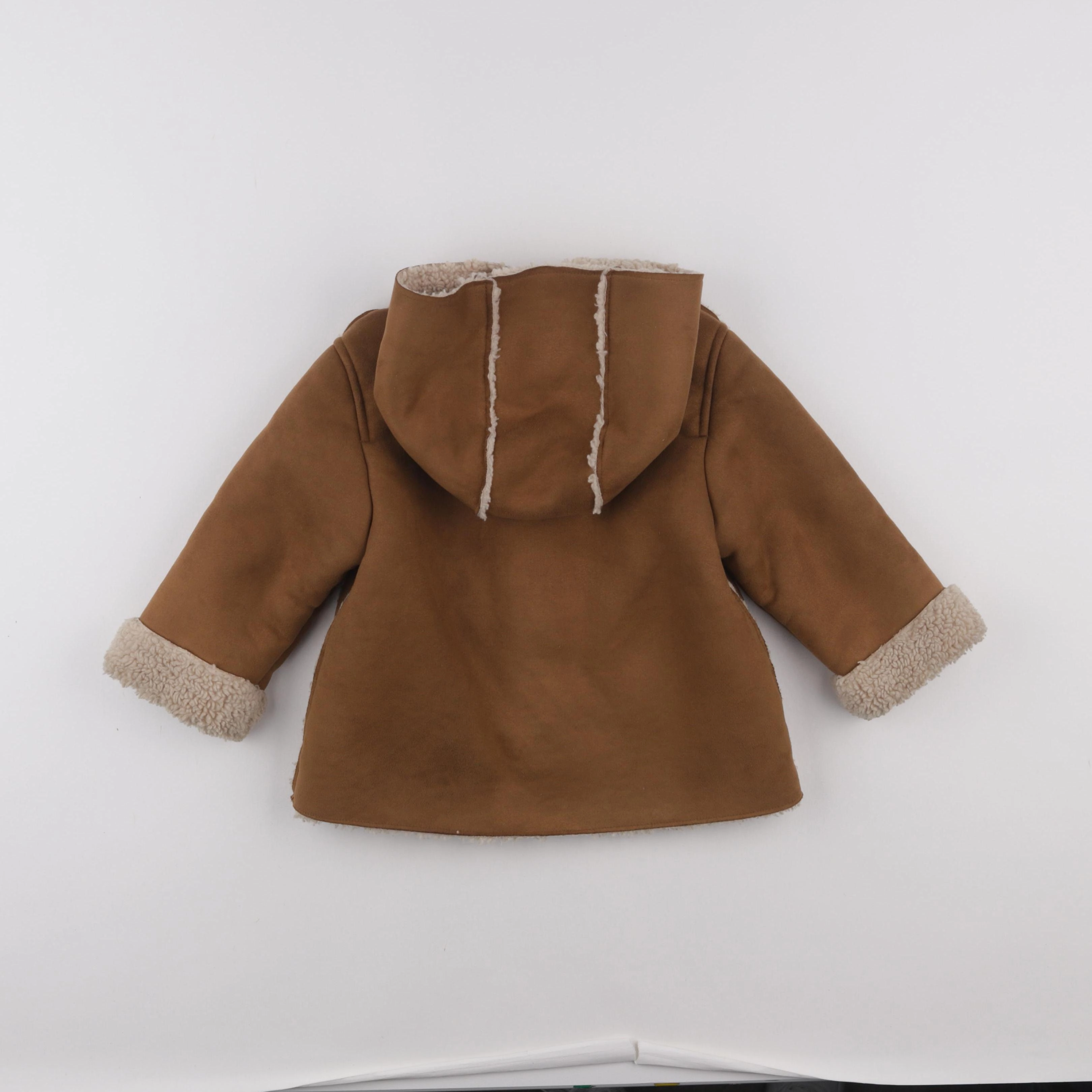 Zara - manteau marron - 18/24 mois