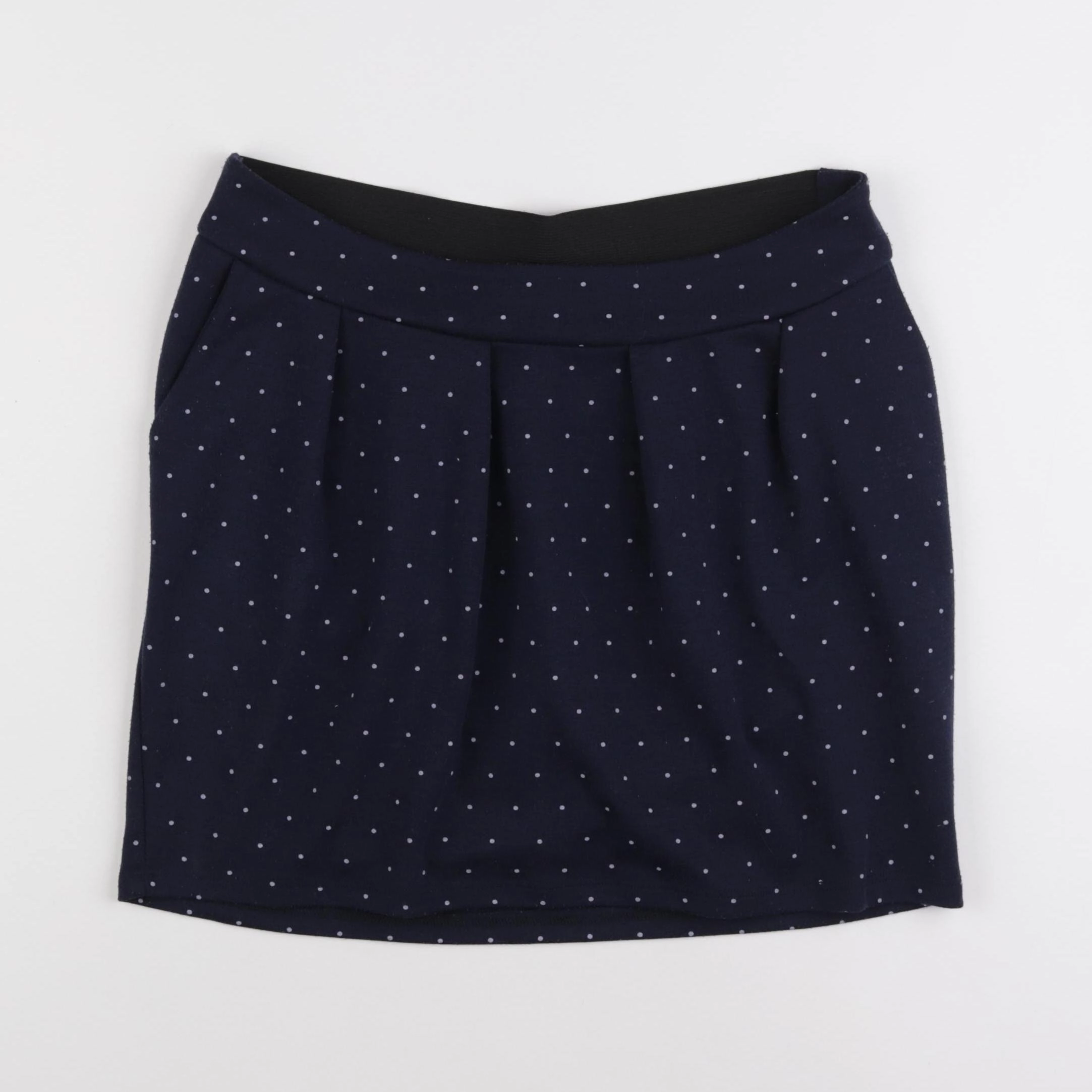 Envie de fraise - jupe grossesse bleu - 36