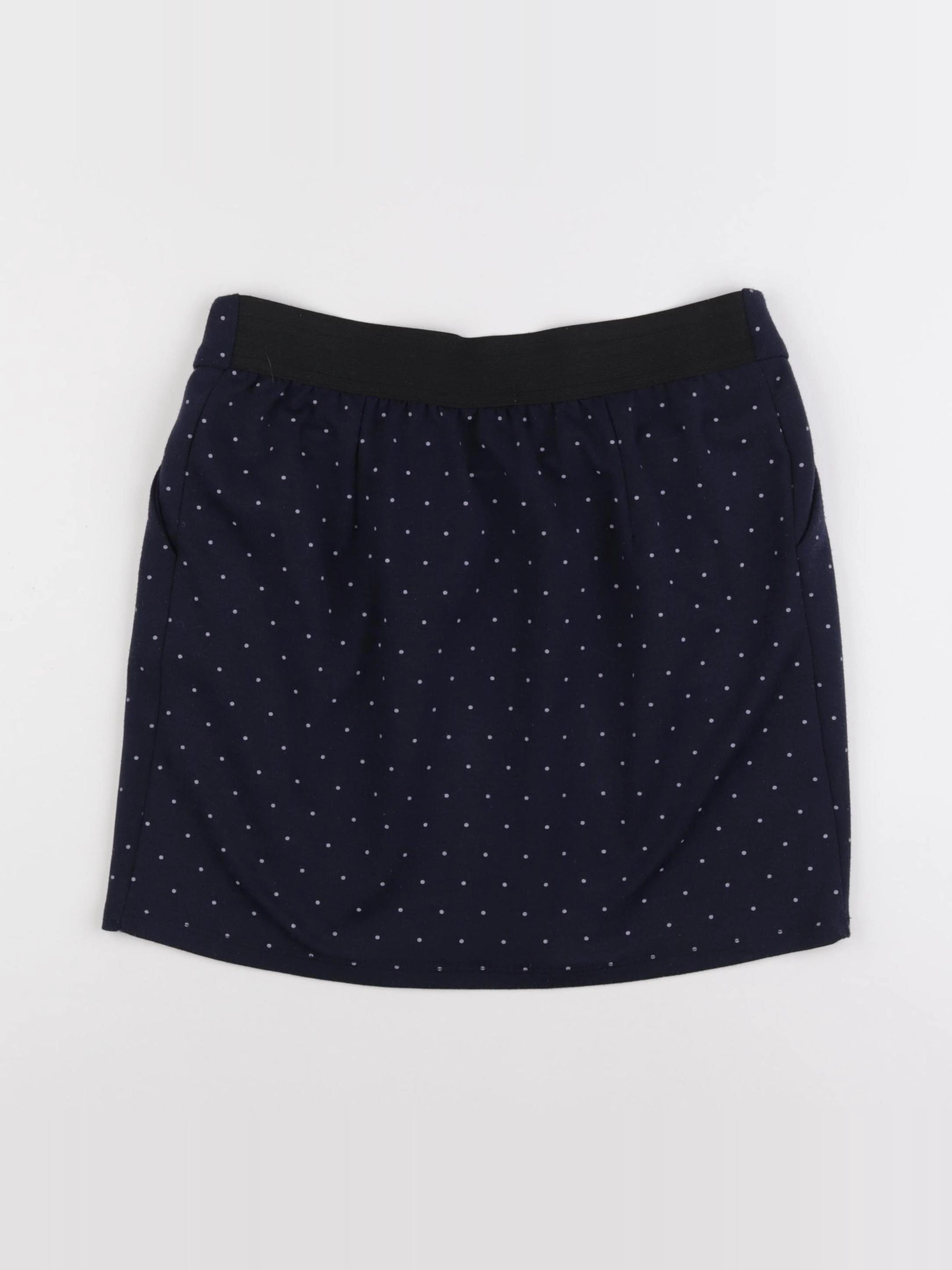 Envie de fraise - jupe grossesse bleu - 36
