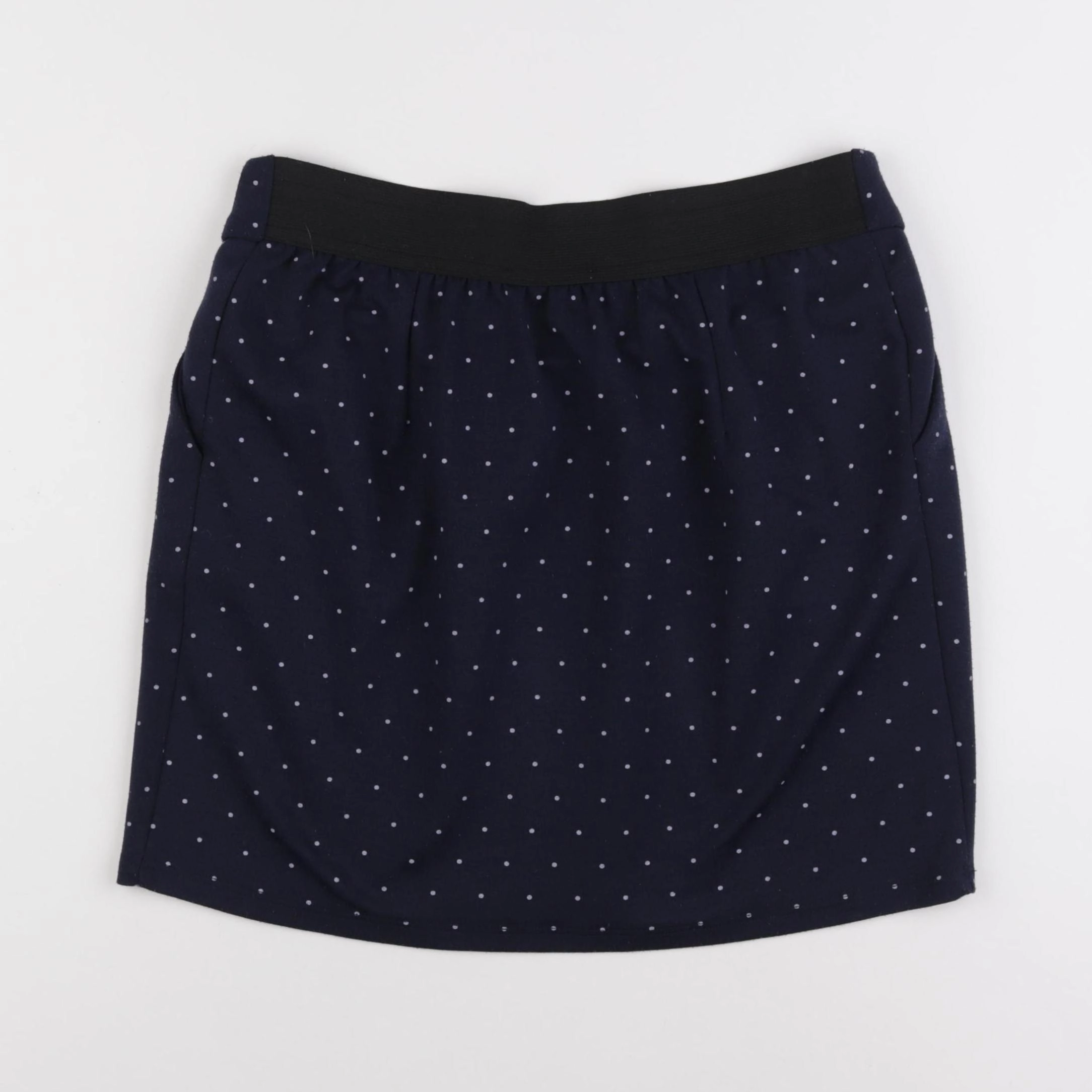 Envie de fraise - jupe grossesse bleu - 36