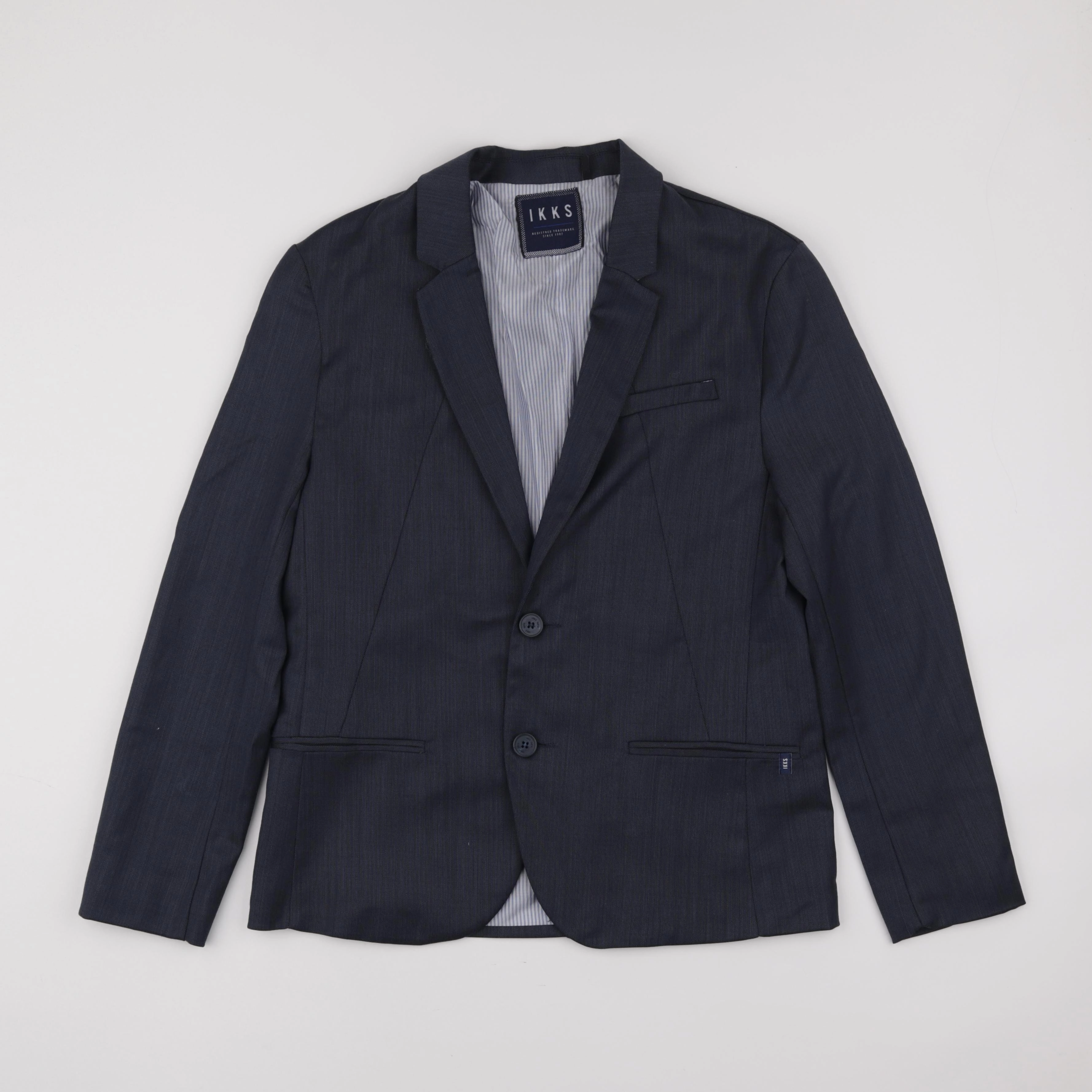 IKKS - veste gris - 14 ans