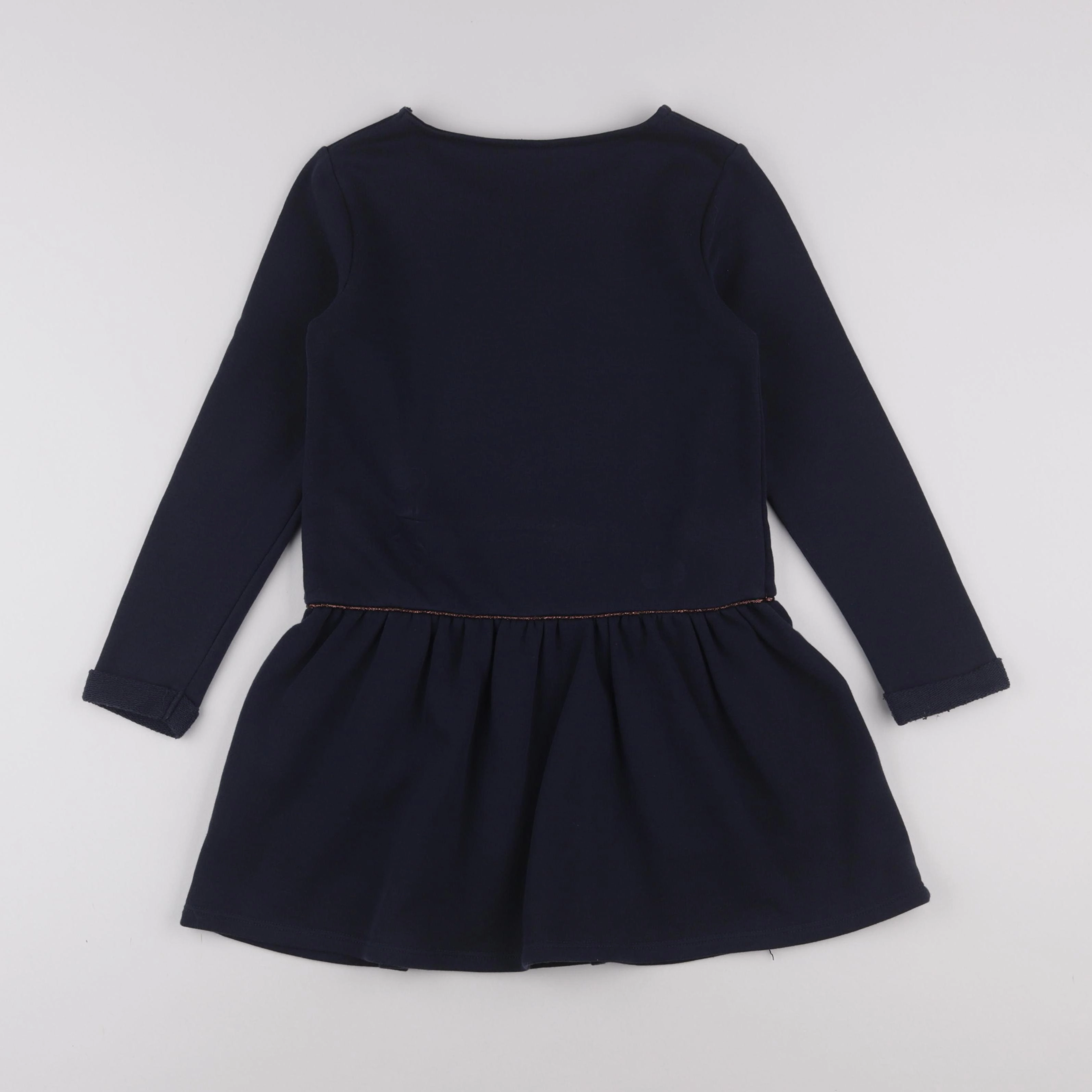 Vertbaudet - robe bleu - 8 ans