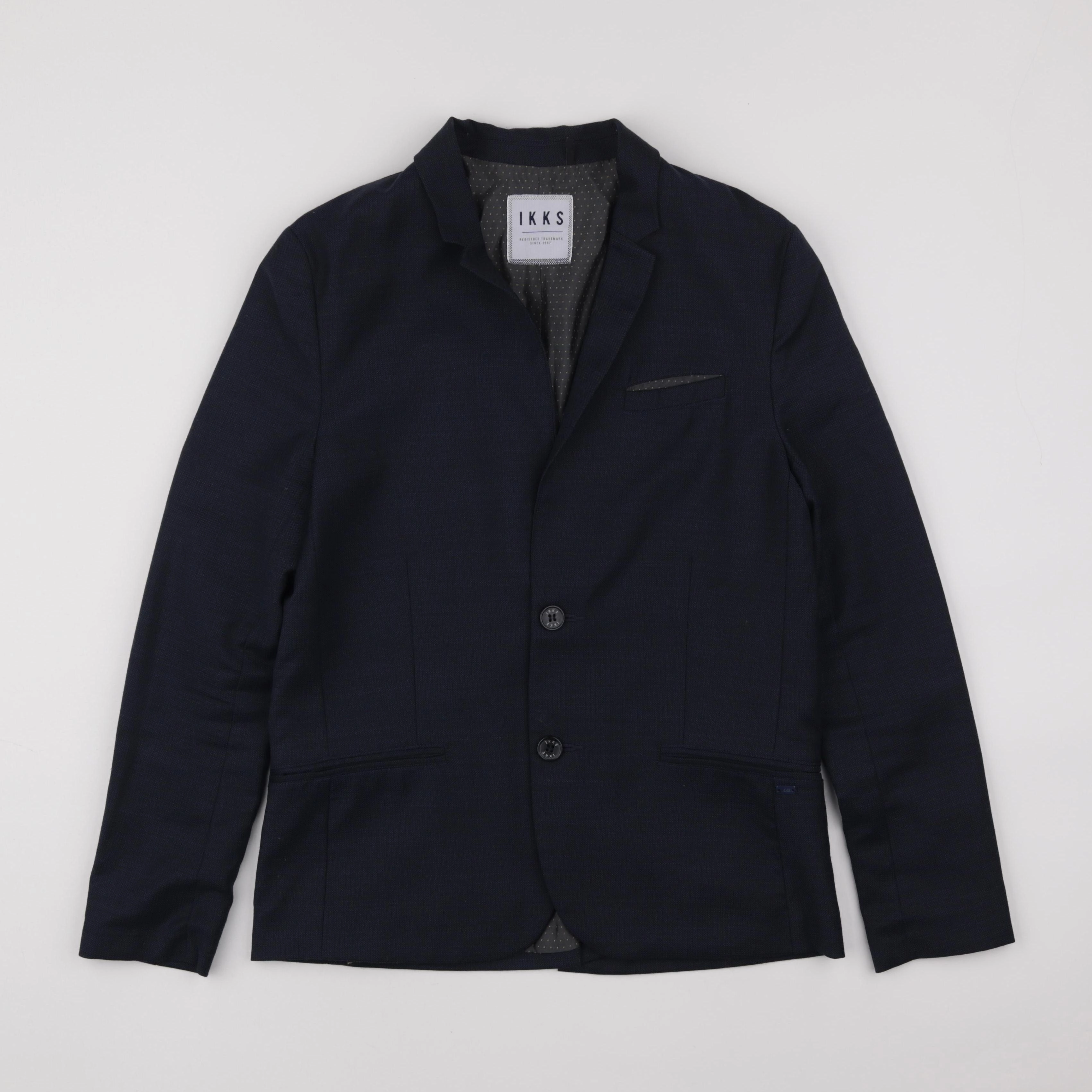 IKKS - veste bleu - 14 ans