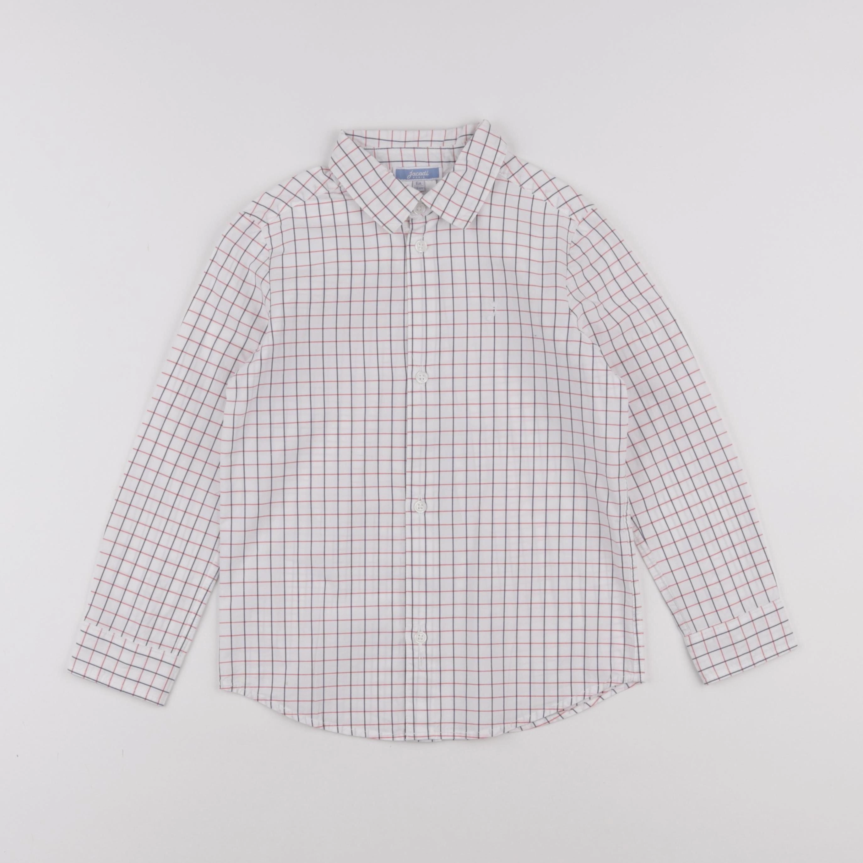 Jacadi - chemise multicolore - 6 ans