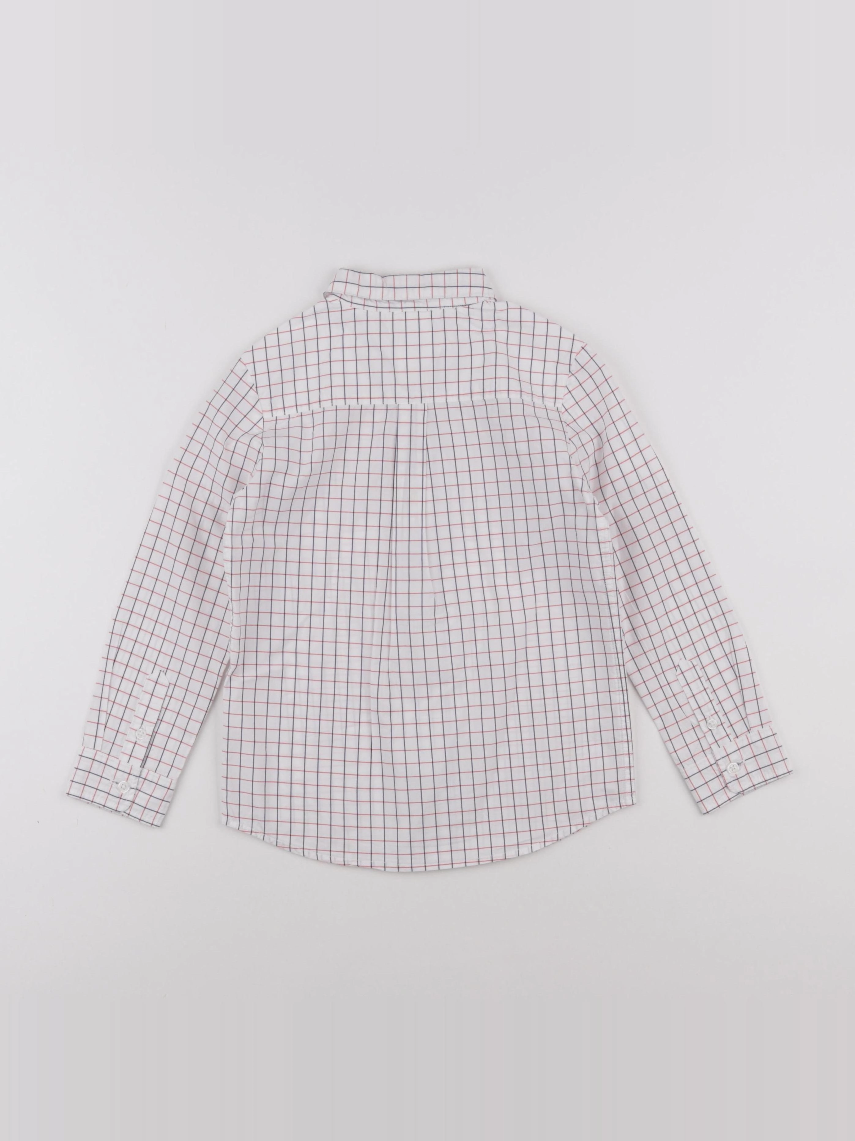 Jacadi - chemise multicolore - 6 ans