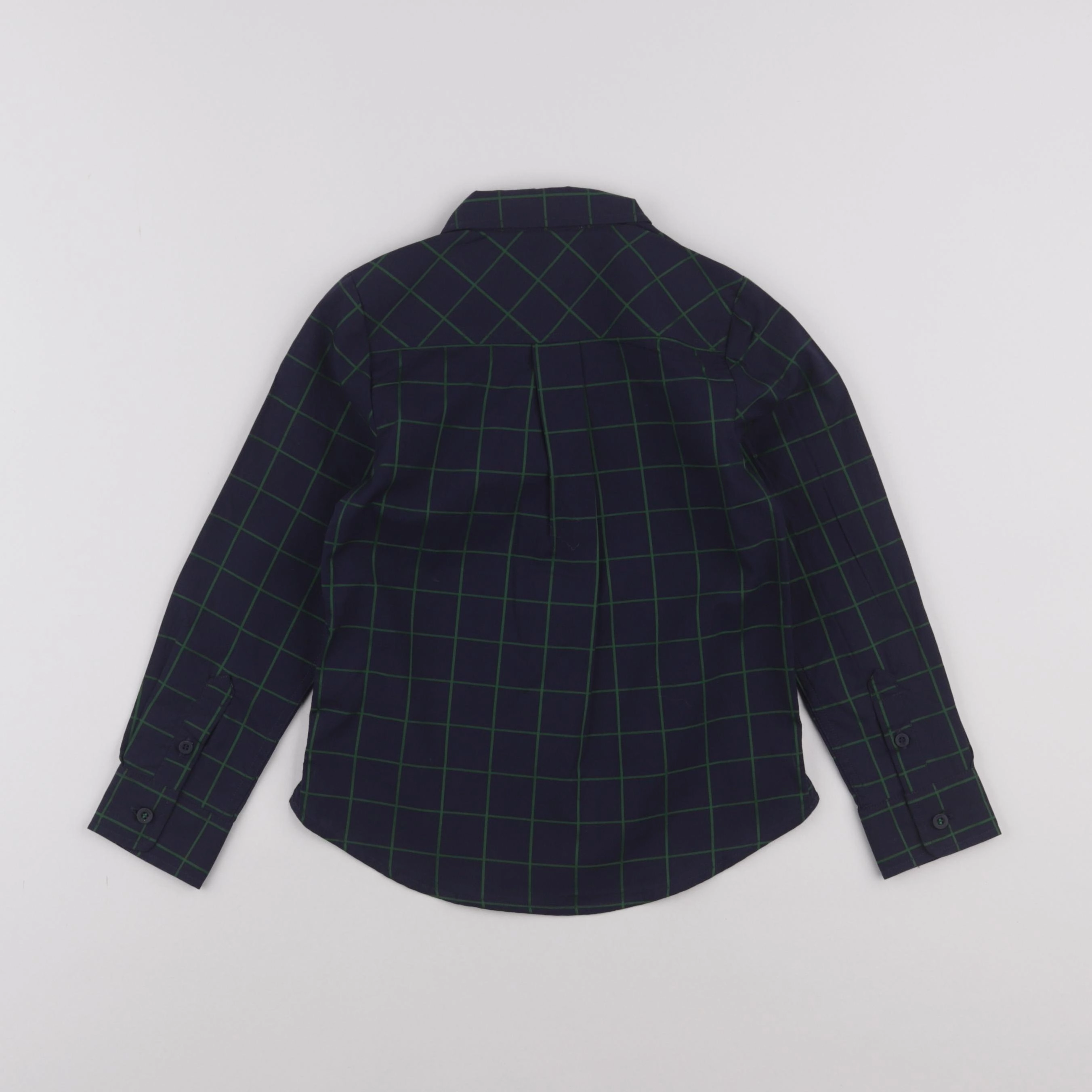 Jacadi - chemise bleu - 4 ans