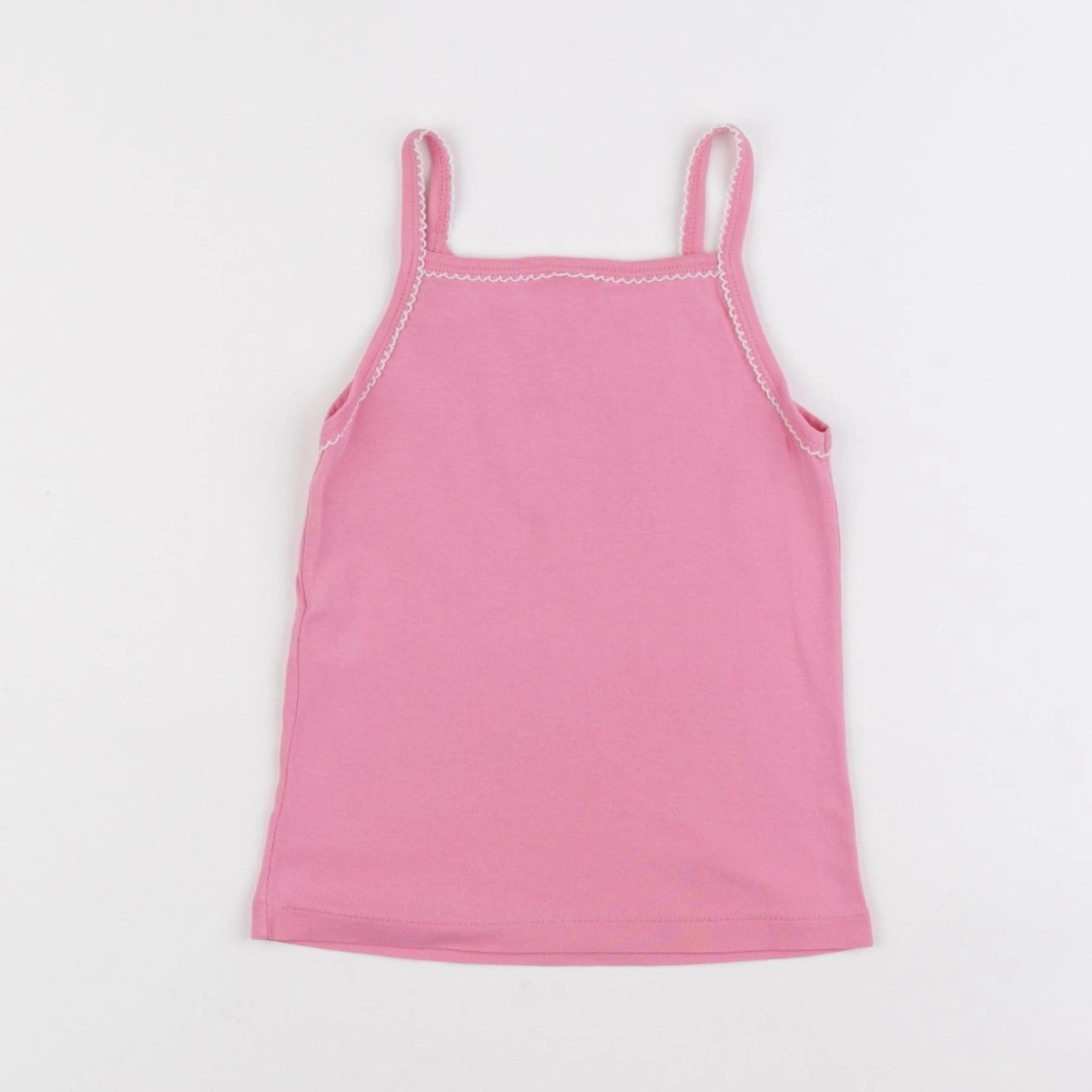 Petit Bateau - maillot de corps rose - 3 ans