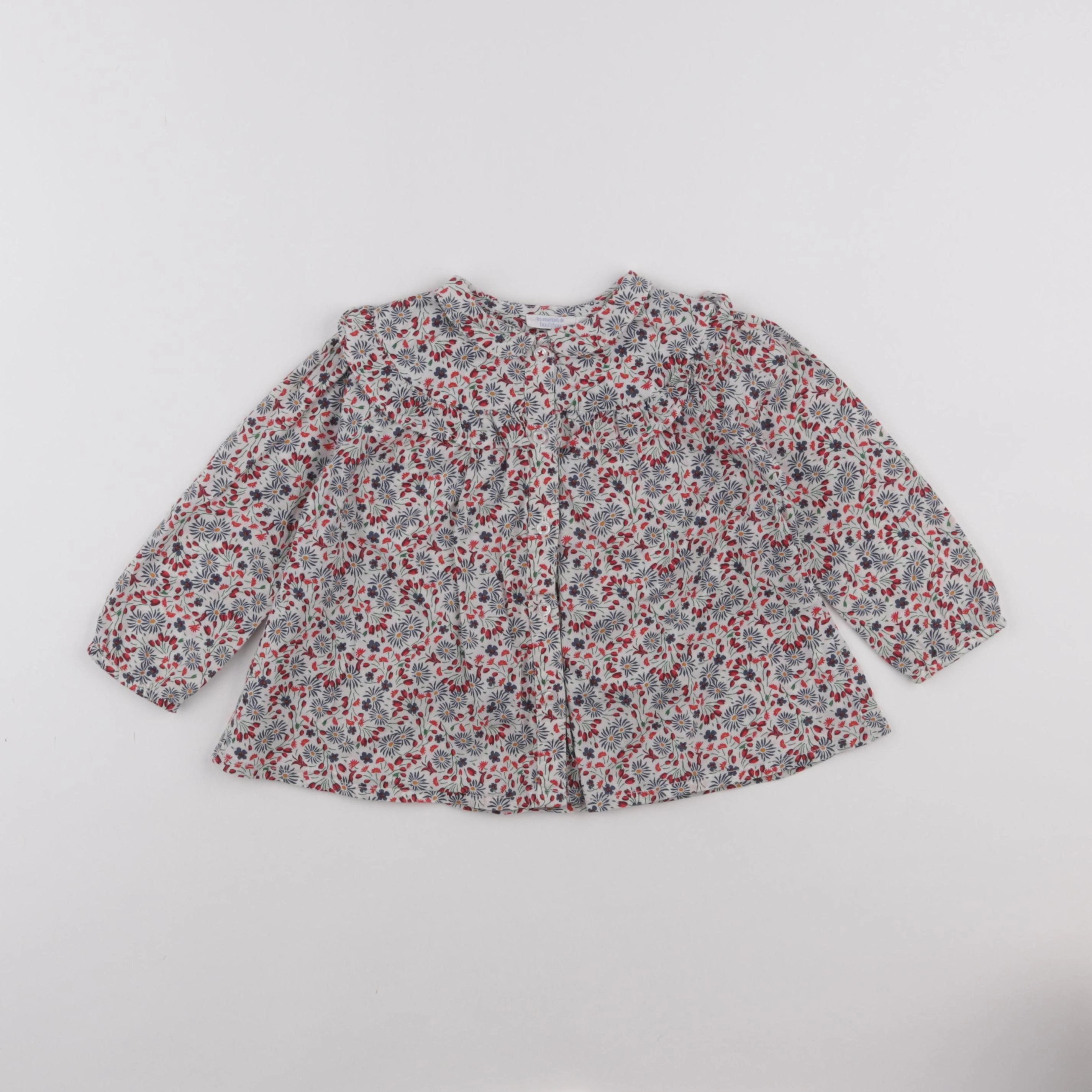 Boutchou - chemise multicolore - 2 ans