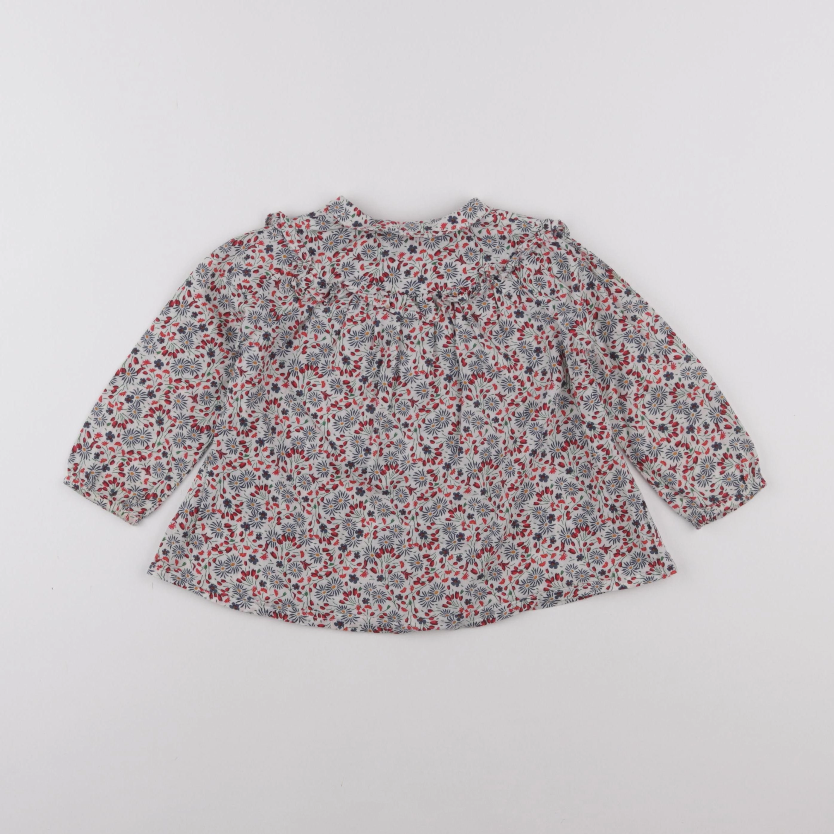 Boutchou - chemise multicolore - 2 ans