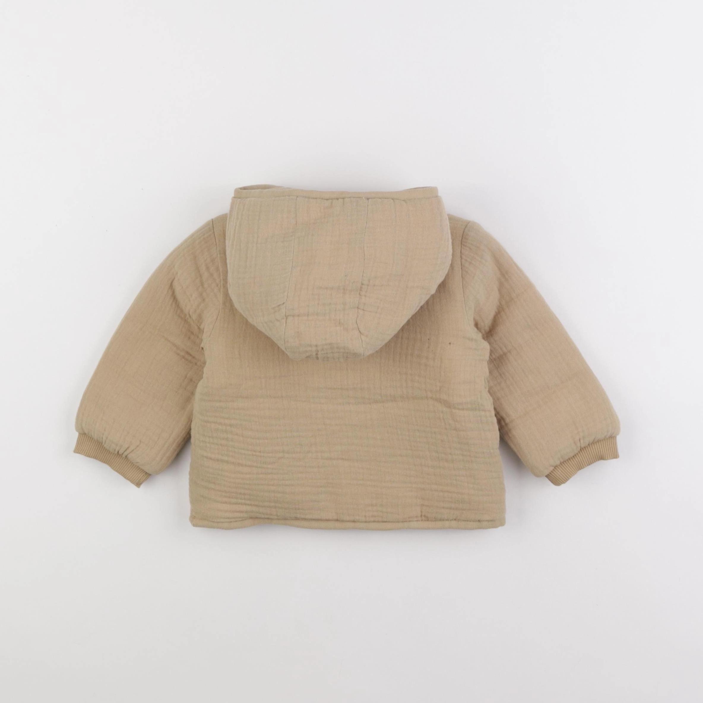 Natalys - veste beige - 9 mois
