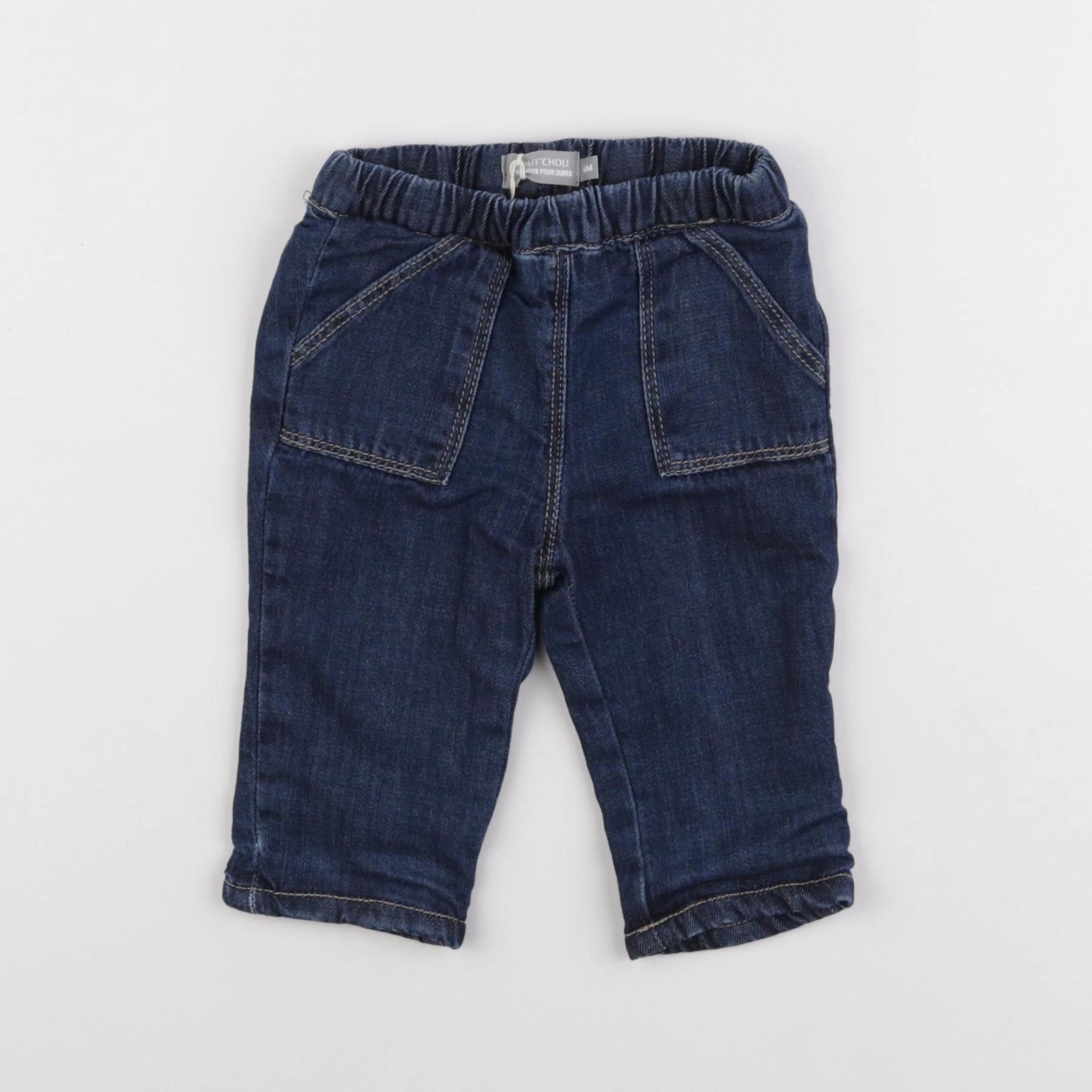 Boutchou - jean bleu - 6 mois