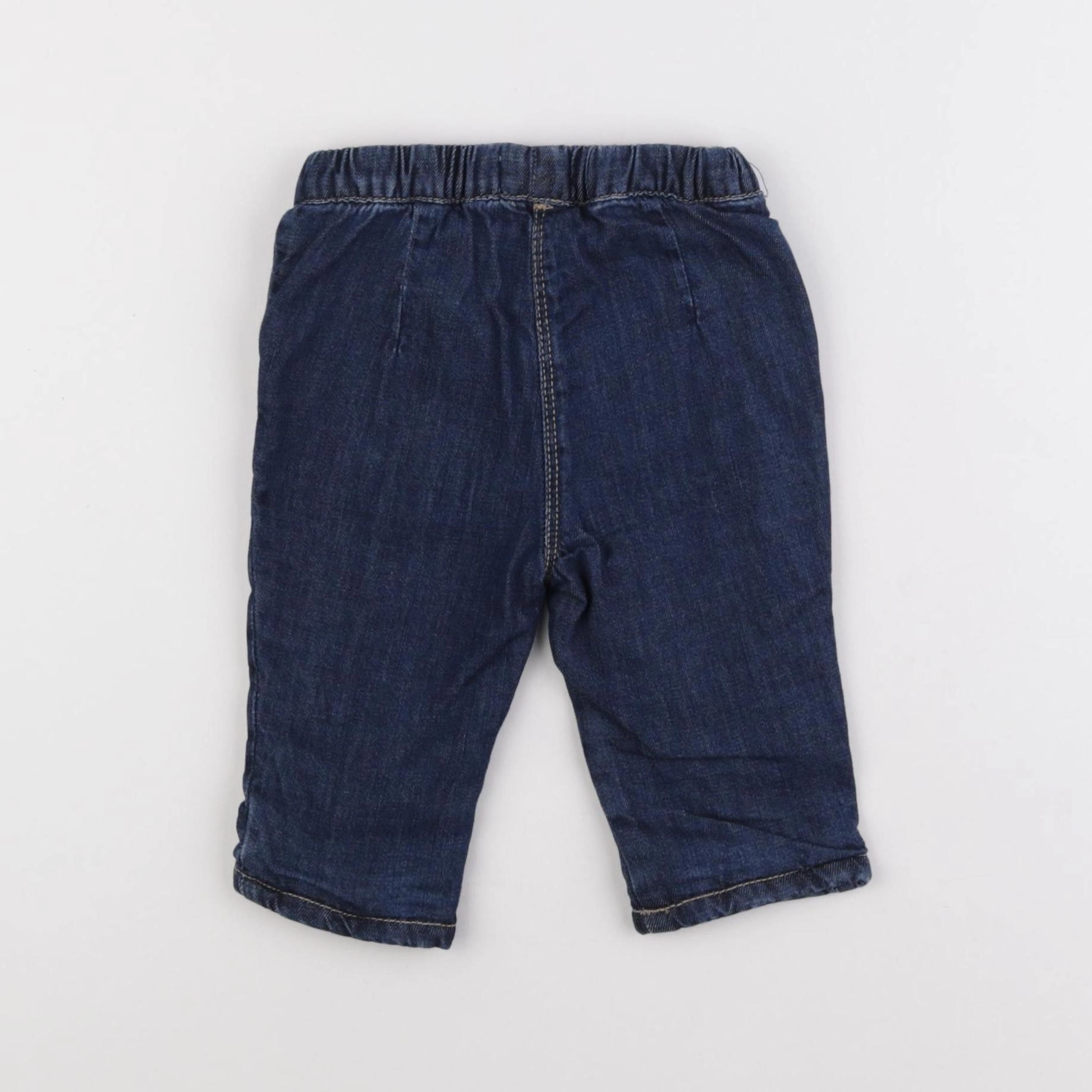 Boutchou - jean bleu - 6 mois